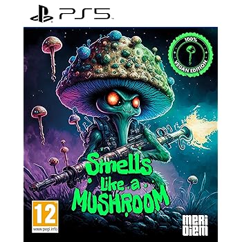 Smells Like A Mushroom - 100% Vegas Edition (Playstation 5)