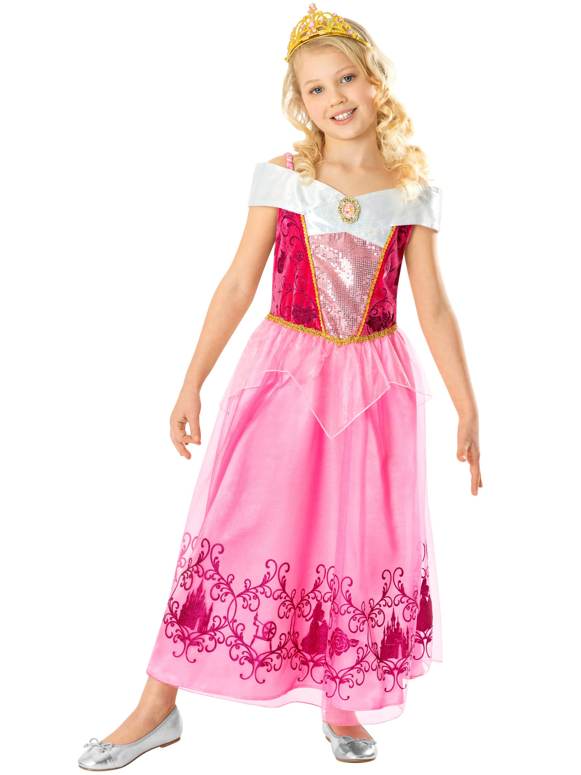 DisneyGirls Fancy Dress Sleeping Beauty