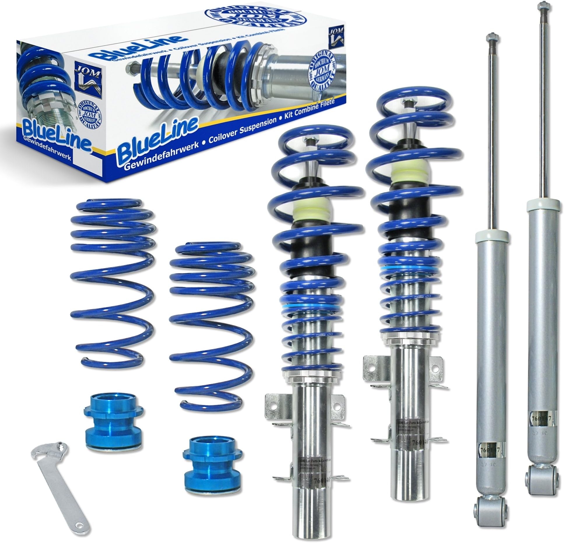 JOM 741072 Coilover Kit, Blue