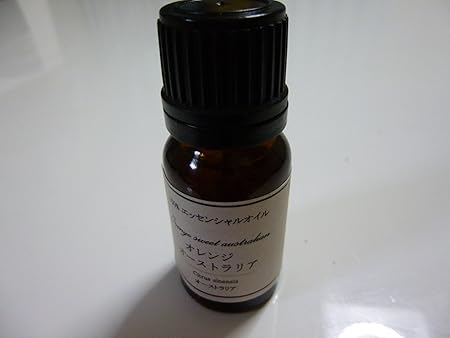 Amazon オレンジオーストラリア 100パーセント エッセンシャルオイル 精油 アロマオイル アロマテラピー 数量限定 プロ仕様 専門店 卸 価格 オレンジオーストラリア 10ml 希少商品 Essence Organic Pty Ltd エッセンシャルオイル