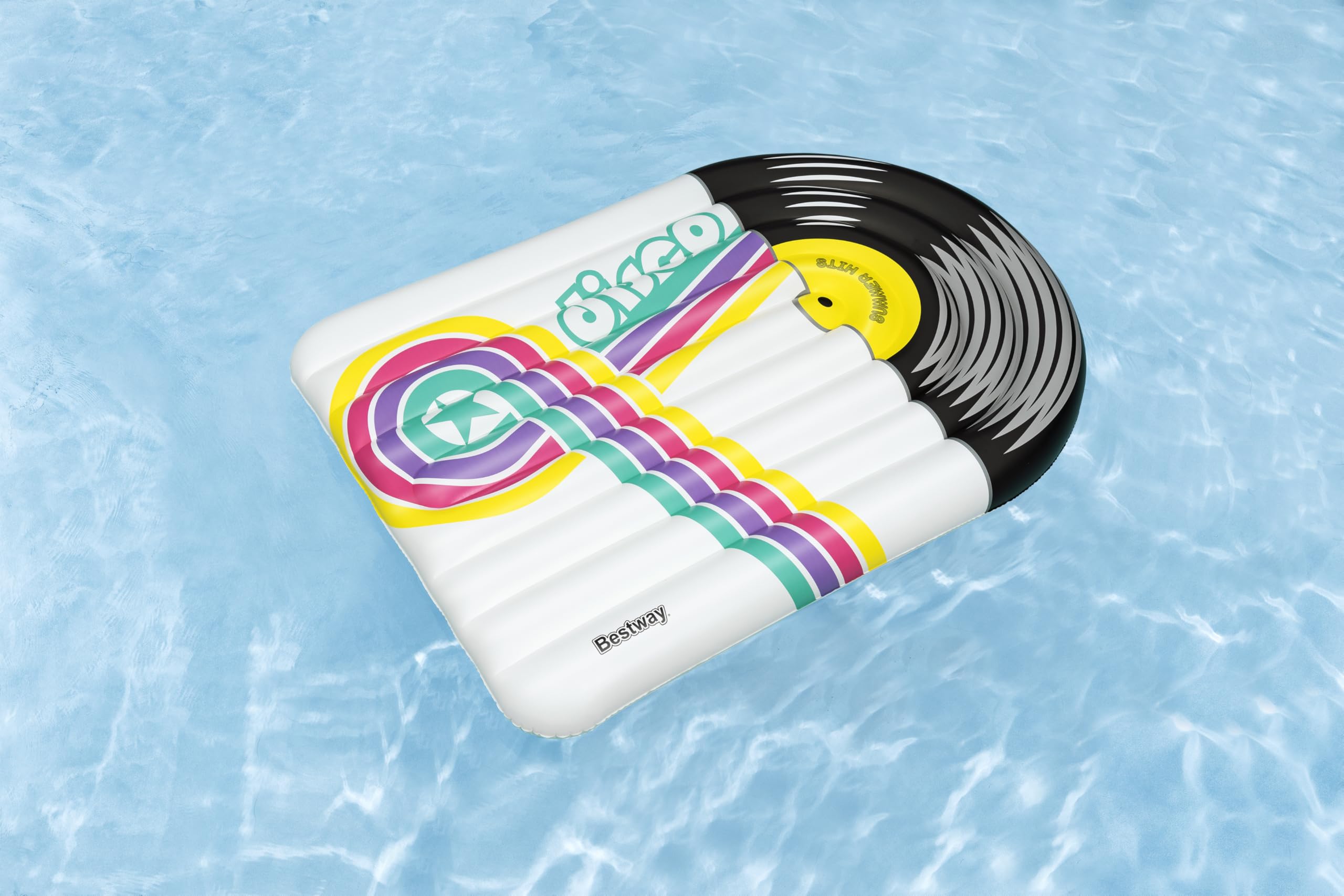 Bestway Flotador para Piscina Tipo Tumbona LP de 6'5" x 57"/1.96 m x 1.45 m