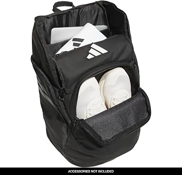 adidas Select Basketball Backpack for Practice, Gym and Travel, 32L