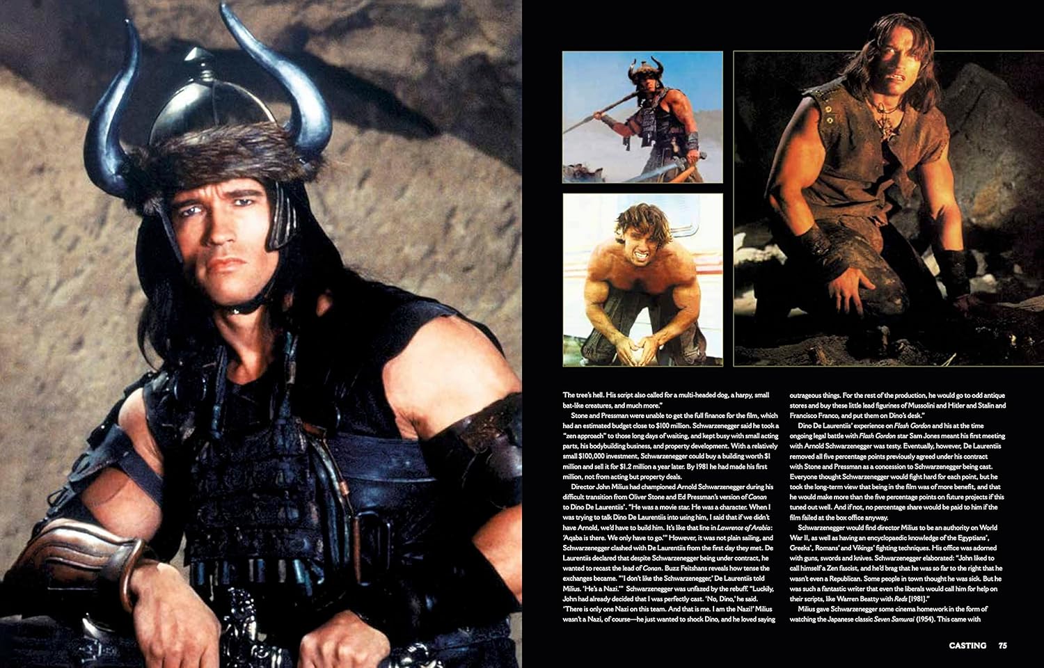 Conan the Barbarian: The Official Story of the Film      Hardcover – August 8, 2023