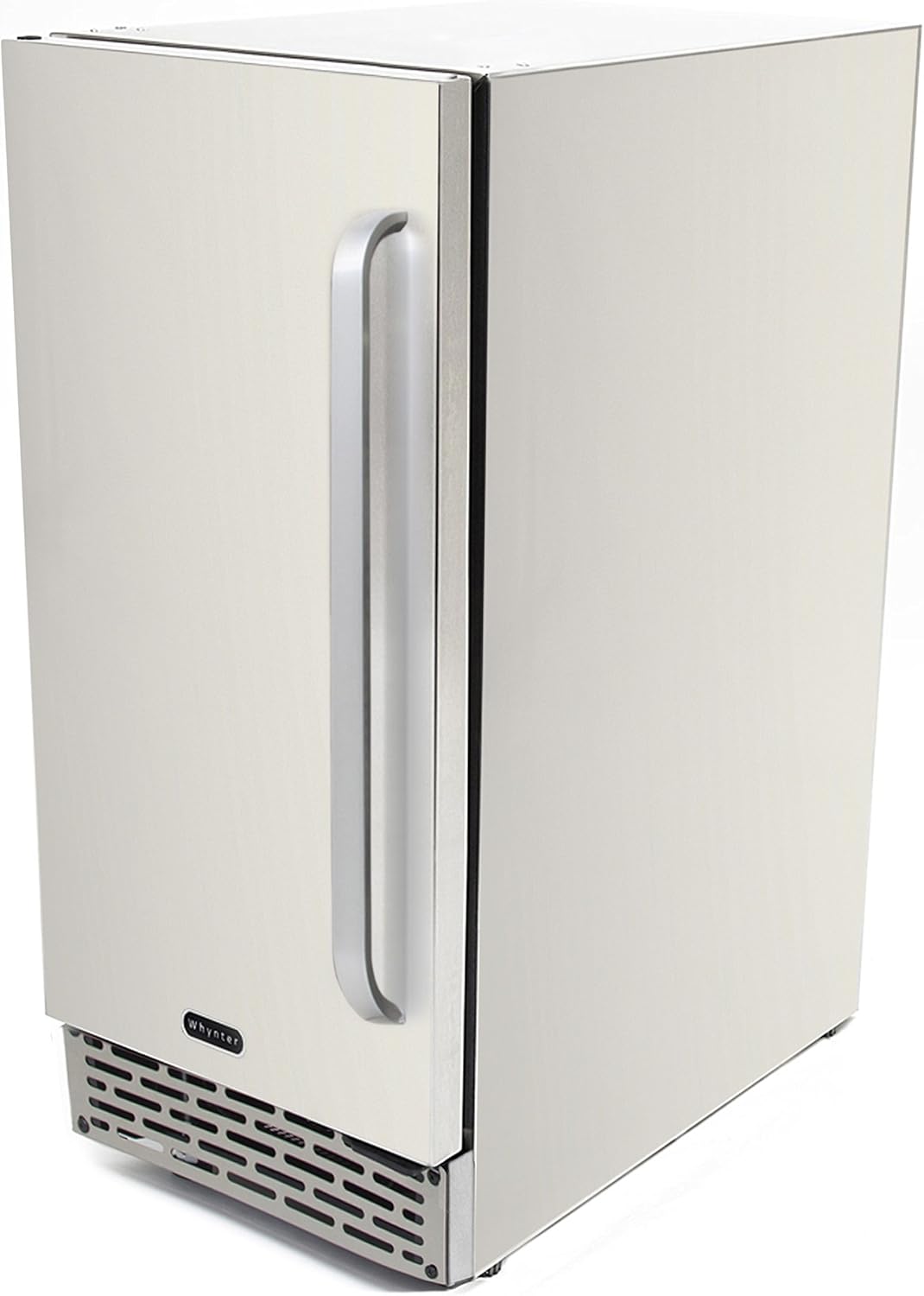 Whynter BOR-326FS Energy Star 3.2 cu. ft. Indoor/Outdoor Beverage Refrigerators, One Size, Stainless Steel/Black : Appliances