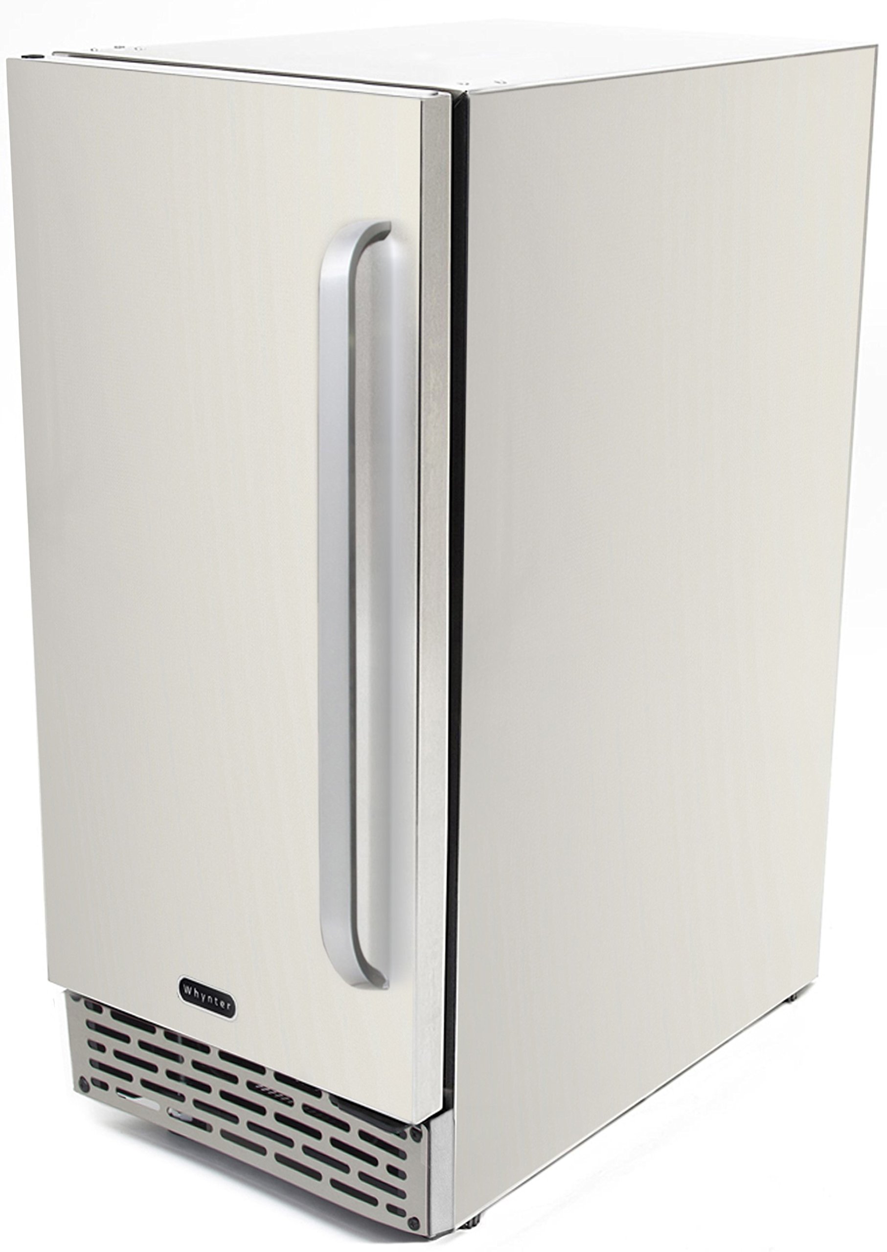 Whynter Bor-326fs 3.0 Cu. Ft. Energy Star Indoor/Outdoor Beverage Refrigerators, One Size, Stainless Steel/Black on Fridge.com - View 2