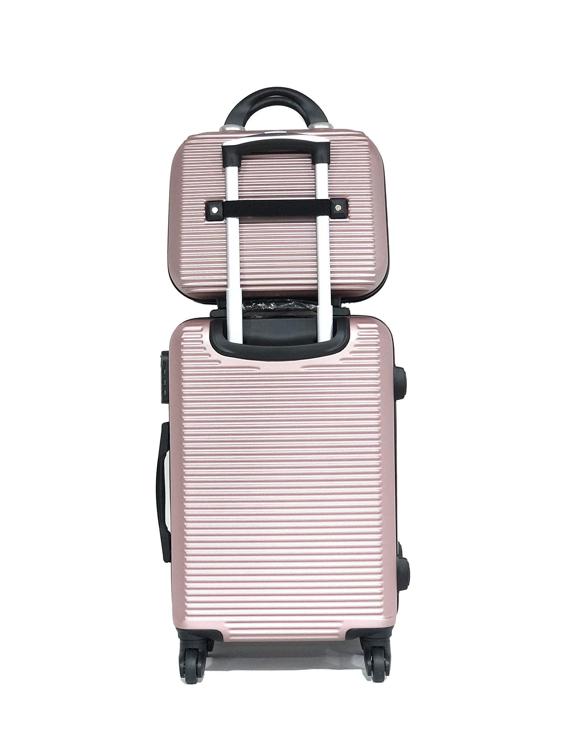 CELIMS ABS Valise Taille Cabine et Vanity Case