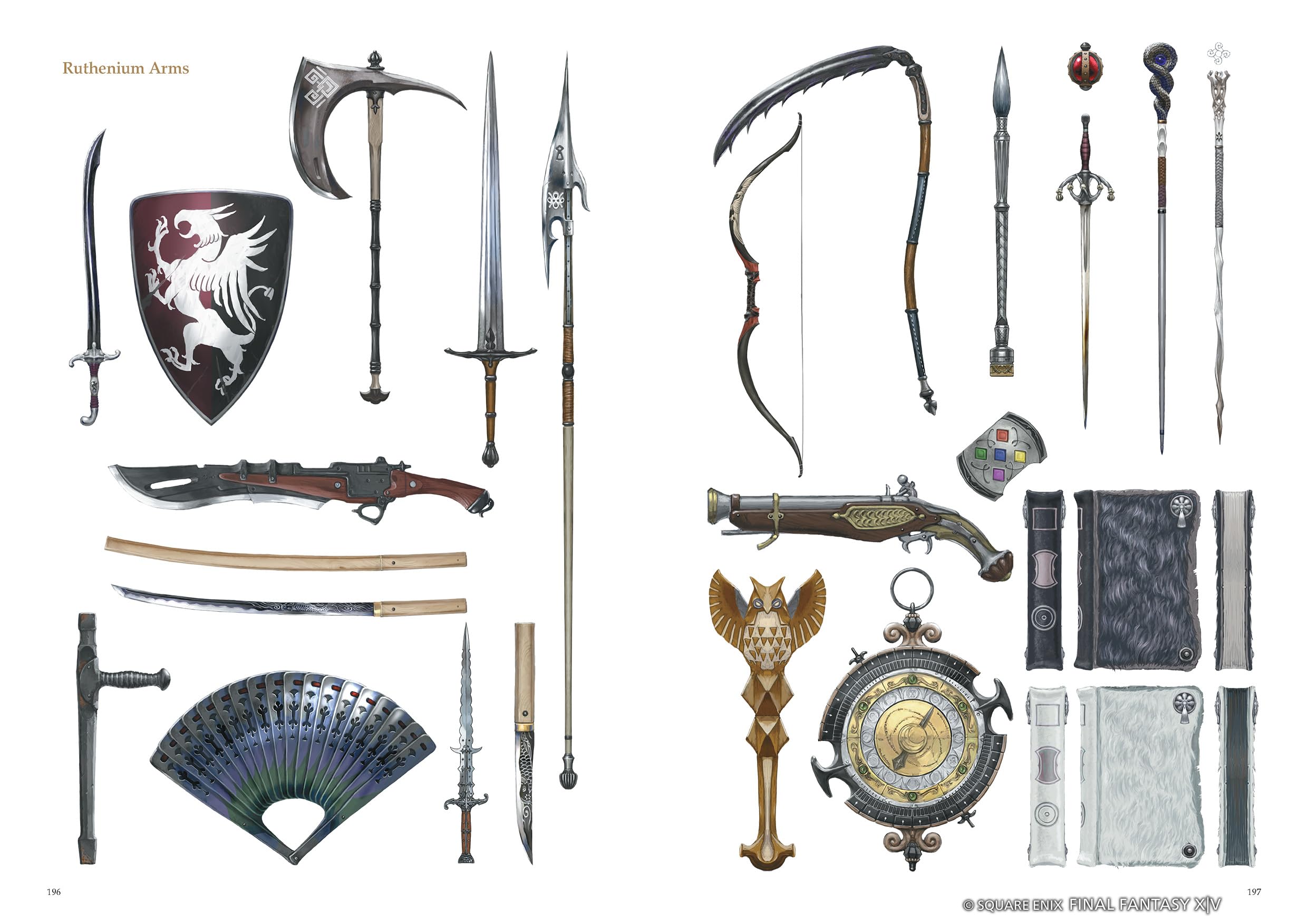 Final Fantasy XIV: Dawntrail -- The Art of Succession -Relics of Heritage-: 10