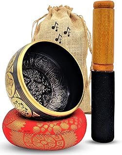 Carfar Tibetan Singing Bowl Set 4