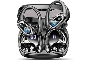 Haylou GT1 True Wireless Earbuds Bluetooth 5.2 with Mic, Deep Bass ENC...