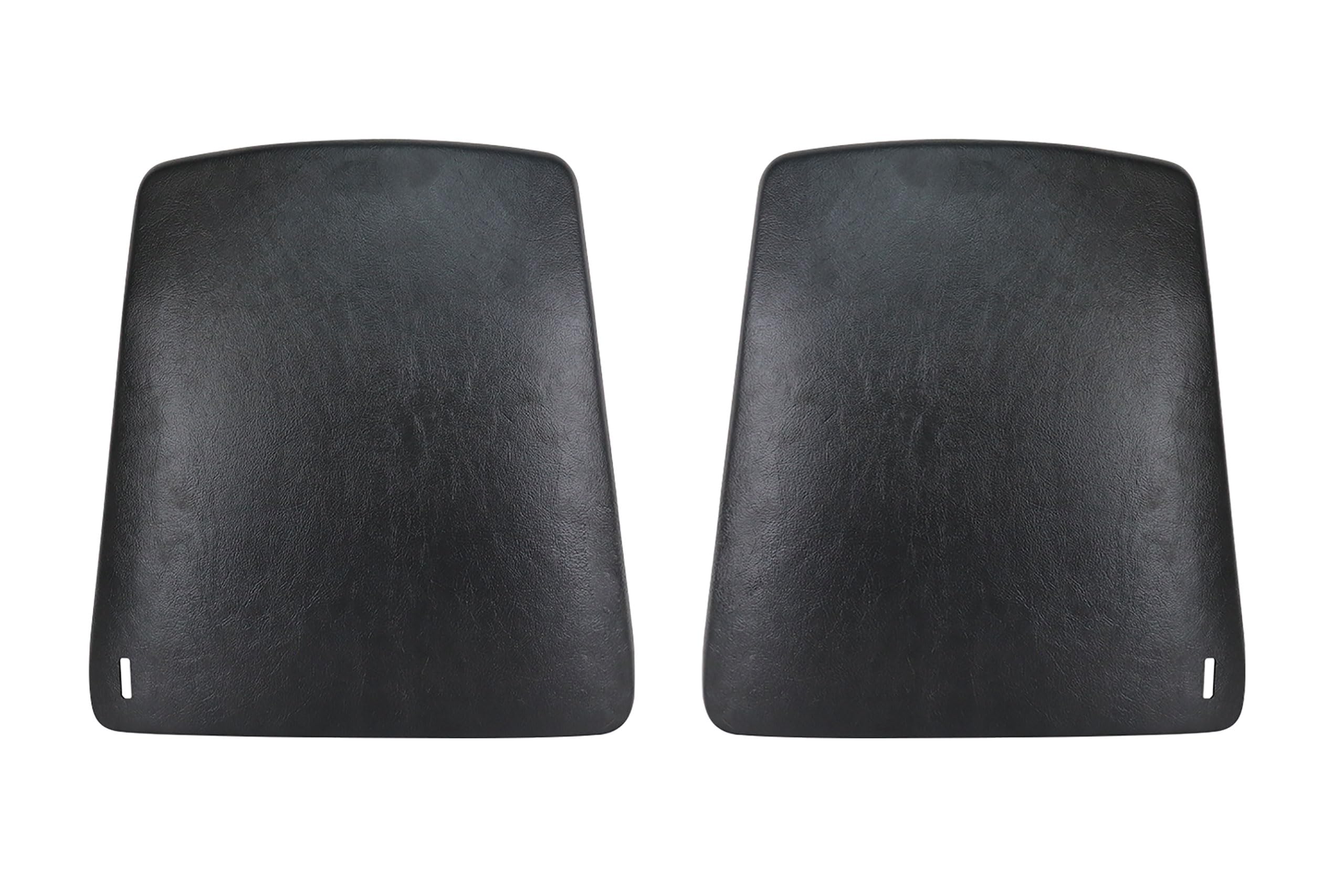 CA Seat Back Panels - Black for 1967-1970 Camaro