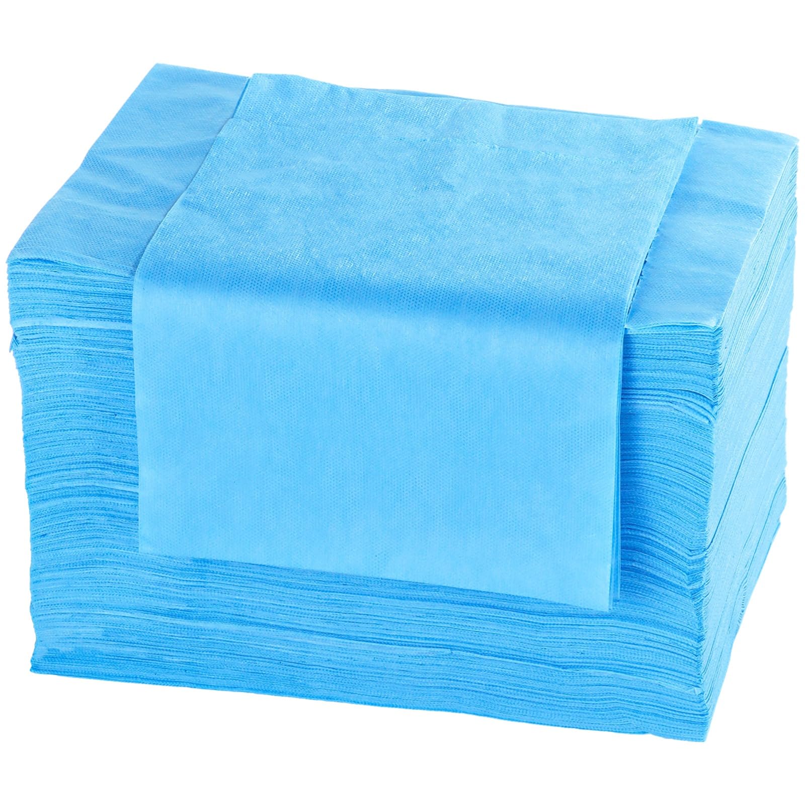 100 hojas desechables para mesa de masaje, 71 x 31.5 pulgadas, fundas desechables de cama de masaje de tela no tejida transpirable, sábana de higiene de un solo uso para centros de spa, salones de