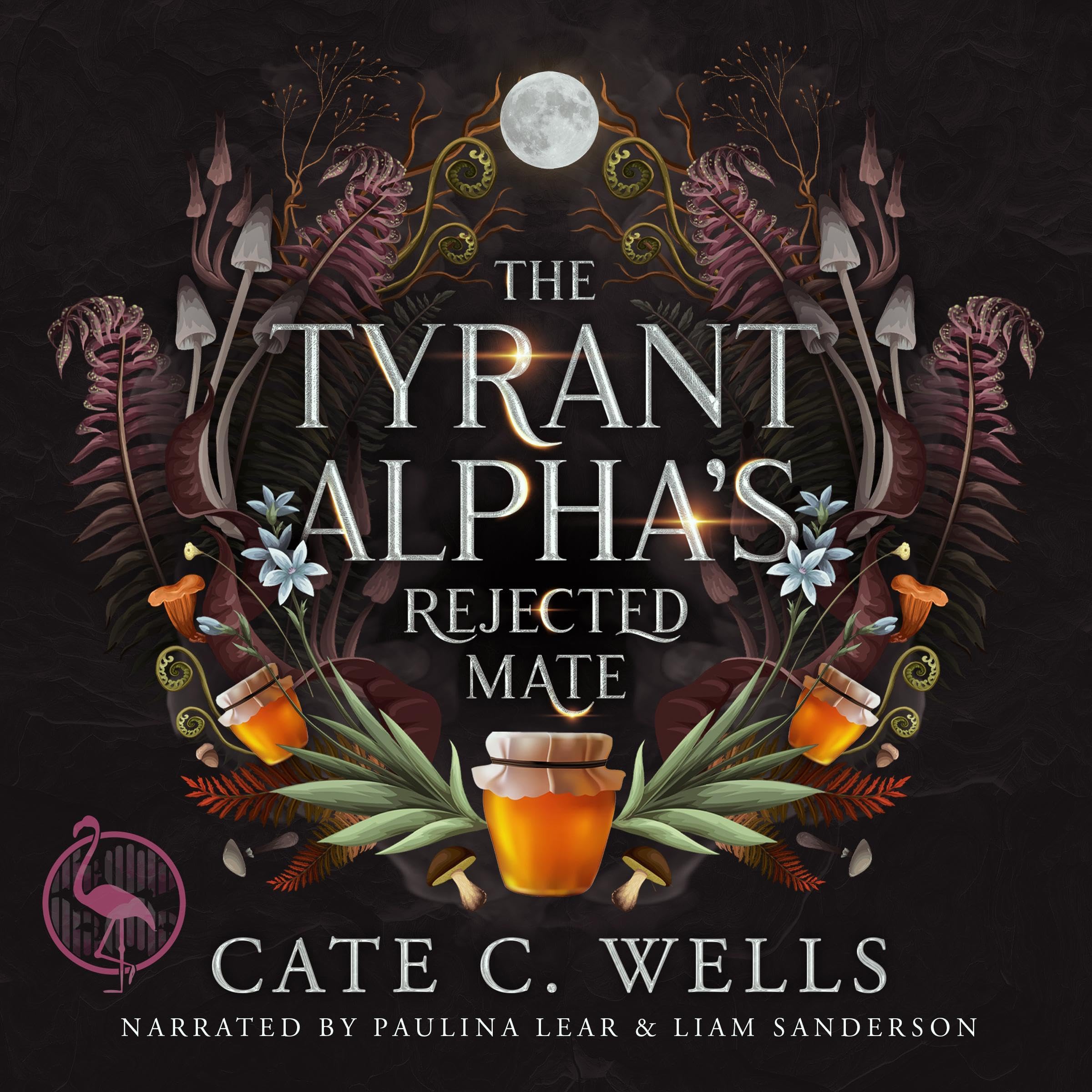 Cover art for The Tyrant Alpha's Rejected Mate