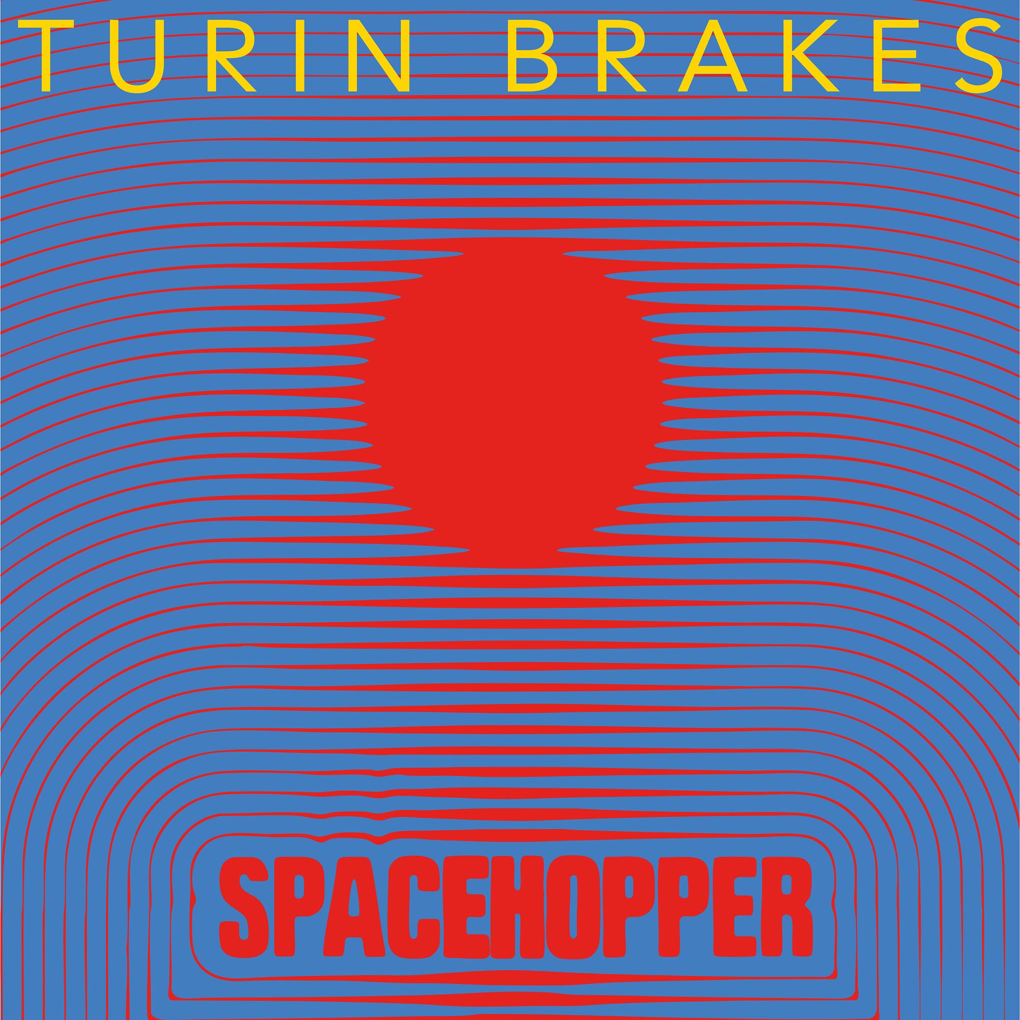 Turin Brakes Spacehopper (Blue Vinyl LP