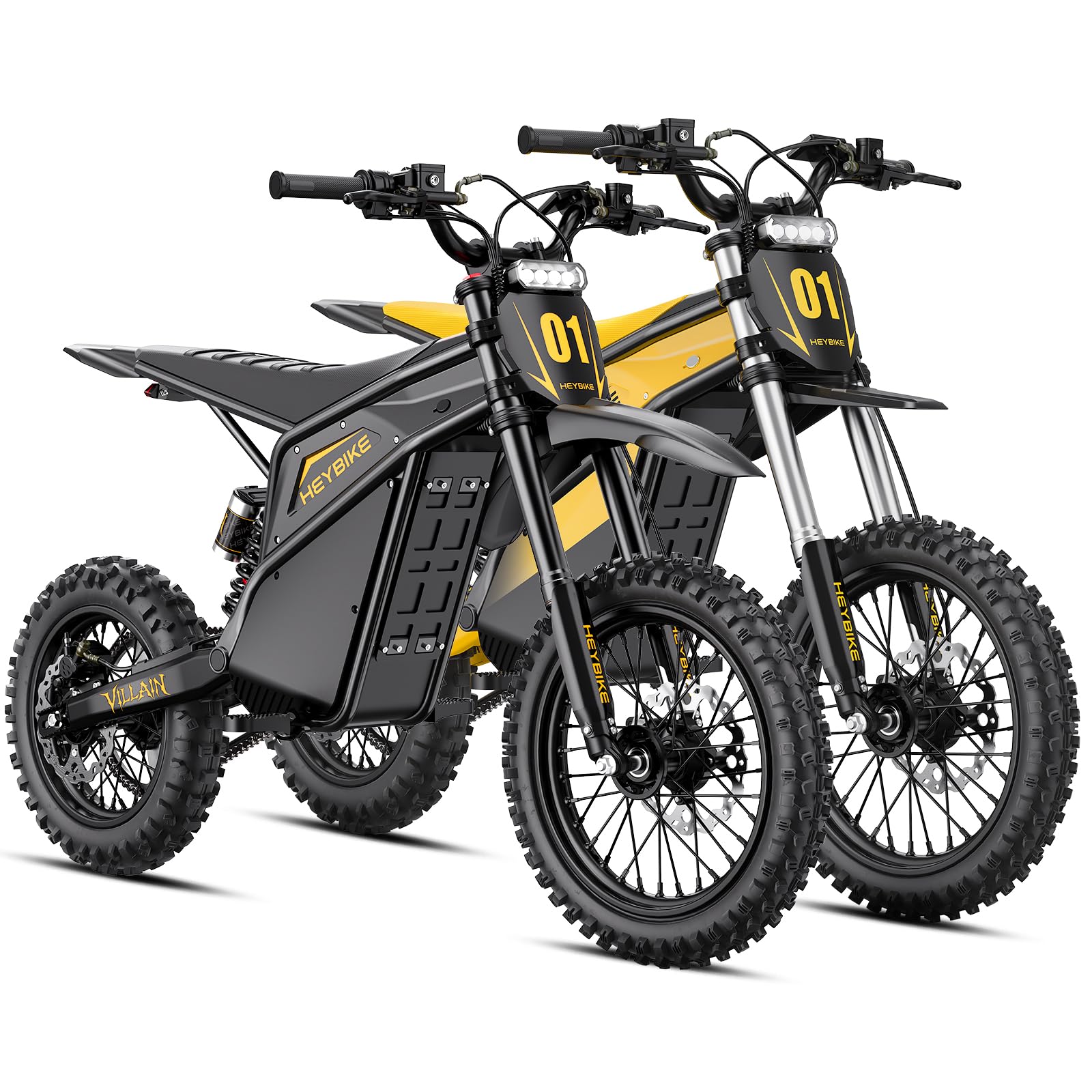 Heybike Villain