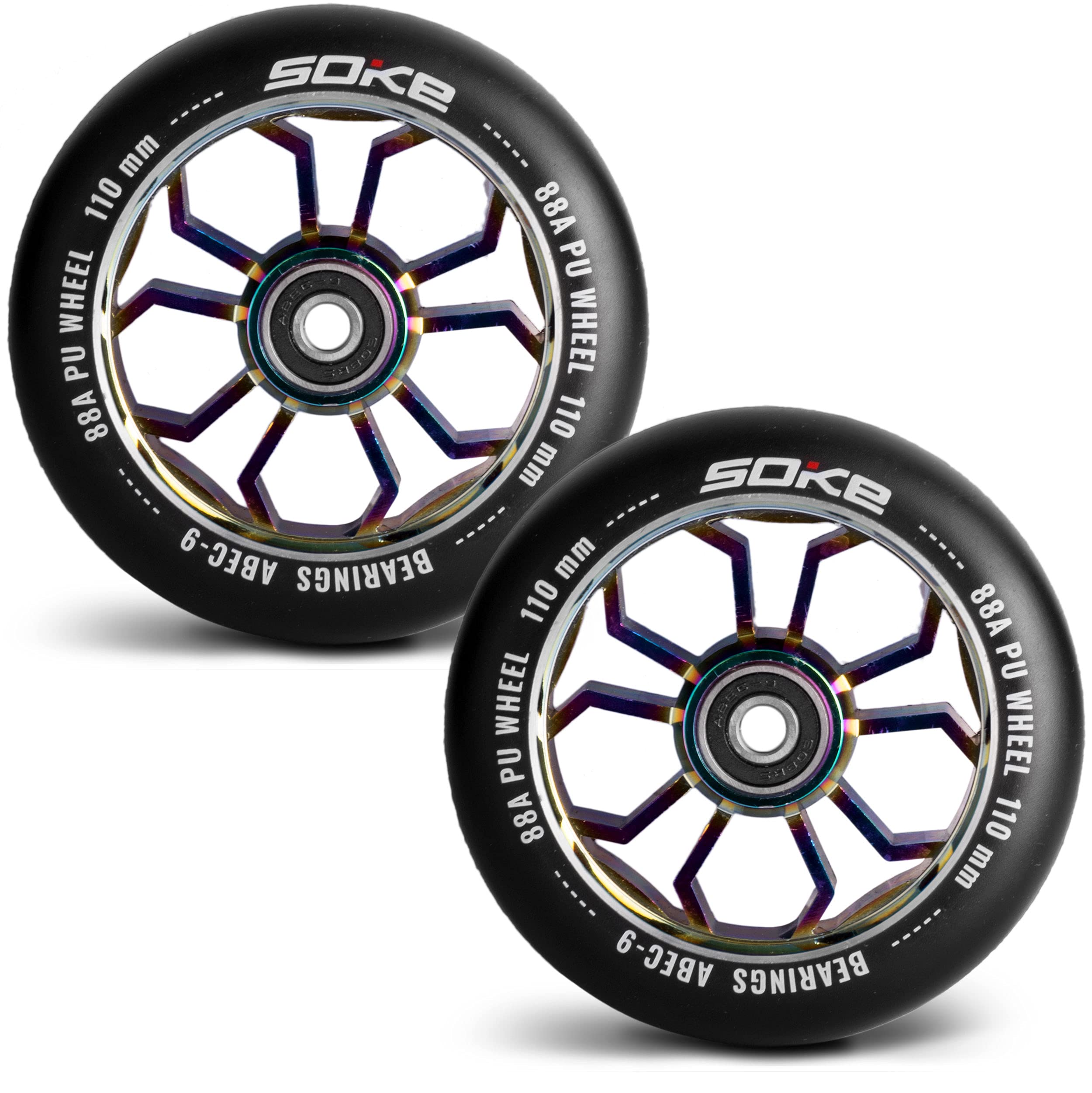 SOKE Scooter Wheels