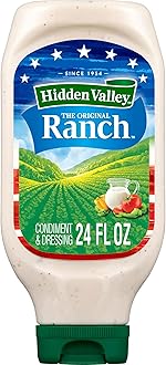 Original Ranch Salad Dressing and Topping, 24 Ounce Bottle (Package May Vary)