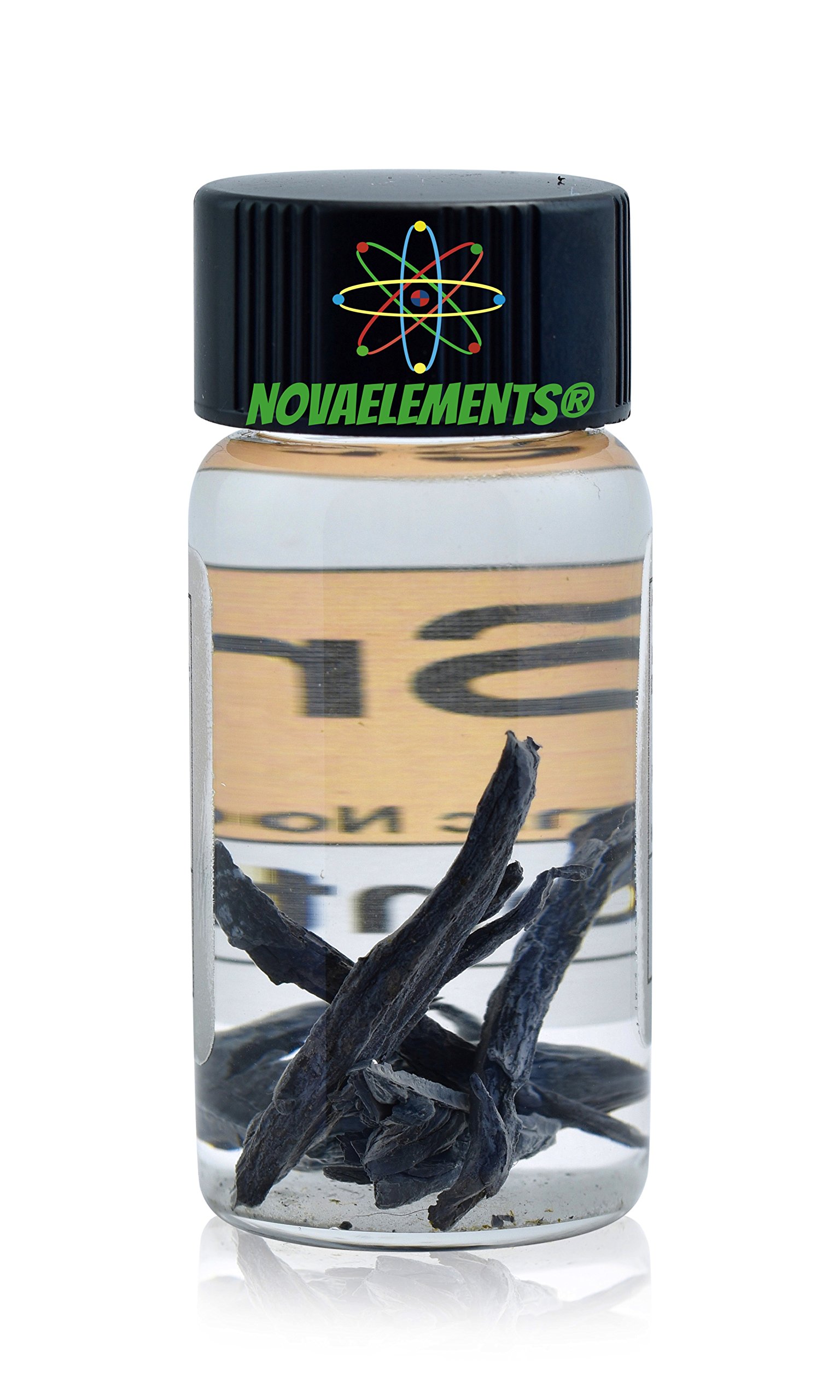 Stronzio metallo elemento 38, 99,9% 1g in fiala di vetro - Strontium metal element 38, 1g 99,89 in glass vial