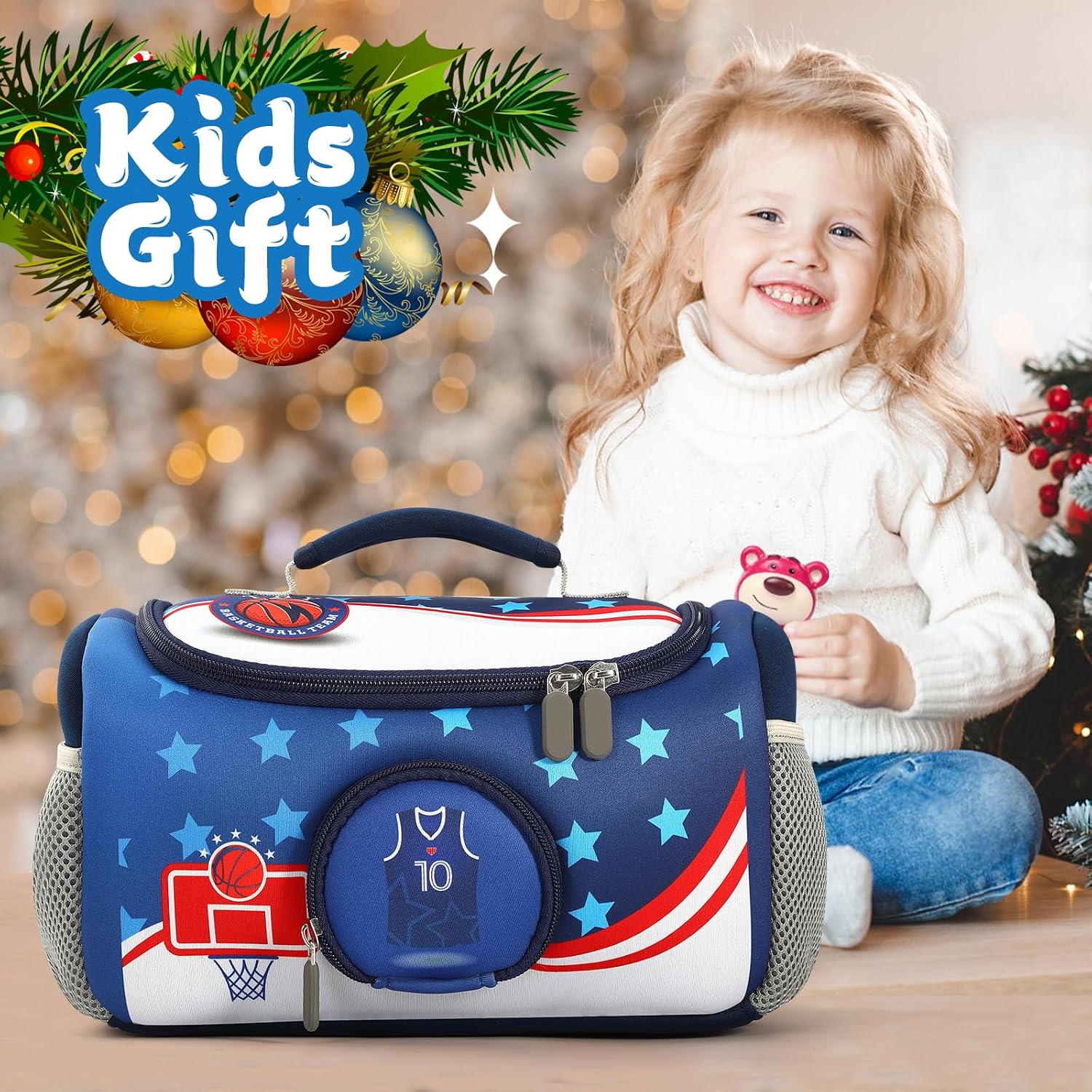 Bolsa De Transporte Acolchada Para Toniebox, Compatible Con FABA, Con Correa Ajustable, Fácil De Llevar, Color Azul, Práctica Y Ligera