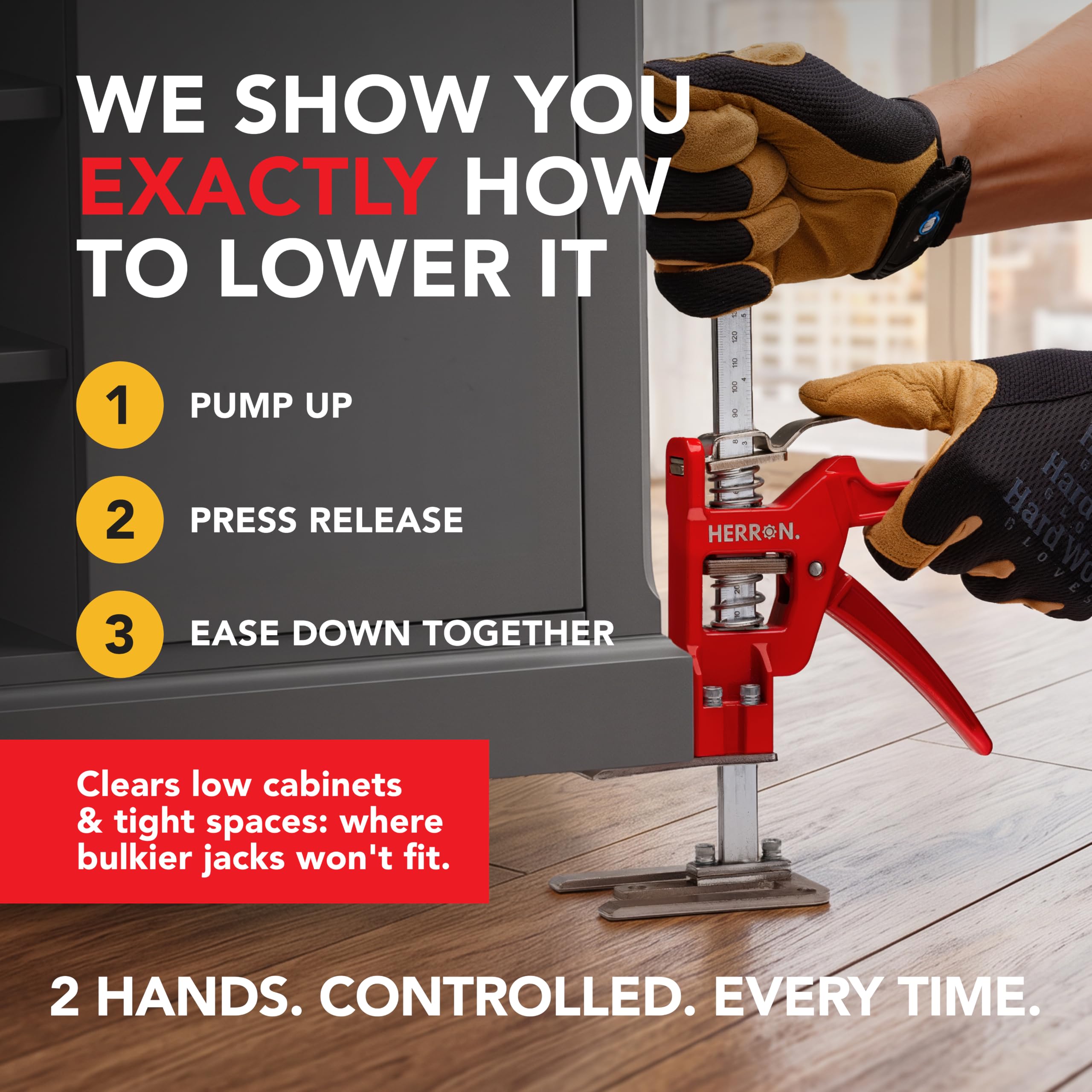 Herron Labor Saving Arm Jacks - 2 Pack -6