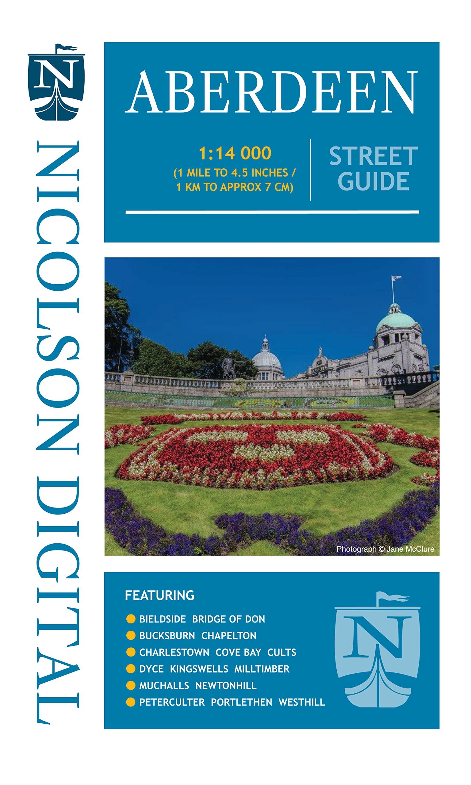 Nicolson Aberdeen Street Guide