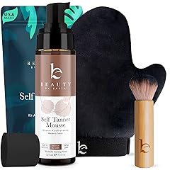 Self Tanner Mousse Kit