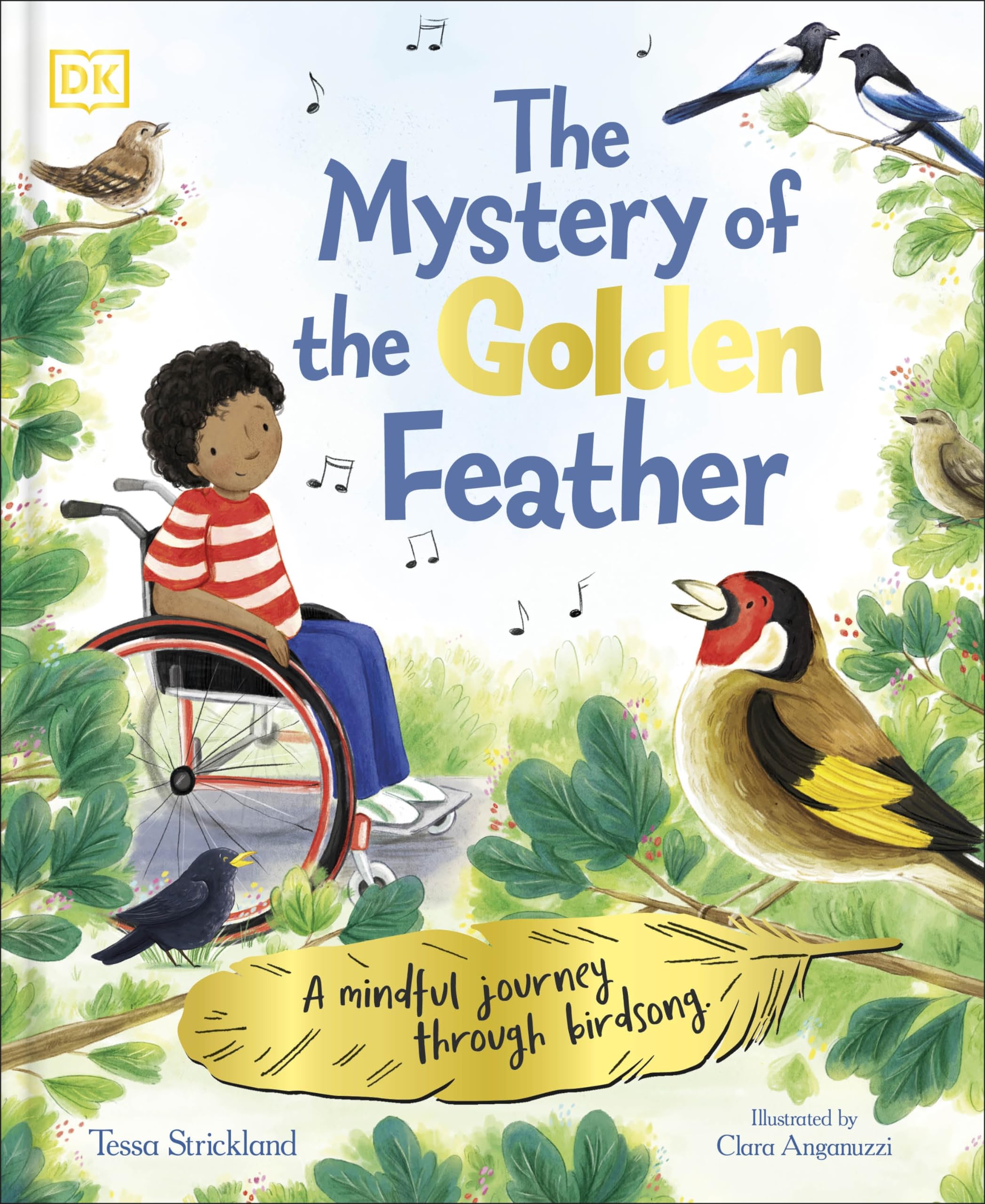 The Mystery of the Golden Feather by Tessa Strickland PAPERBACK 9780241710500