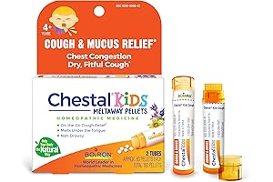 Chestal Kids Pellets: Natural Relief for Cough, Mucus, and Sore Throat