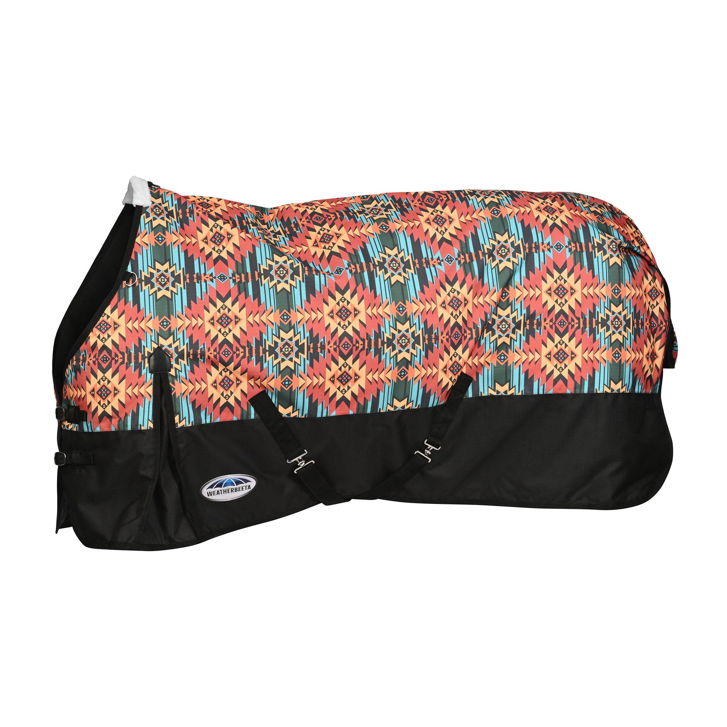 WeatherBeeta ComFiTec Essential Standard Neck Medium Western Sunset Print