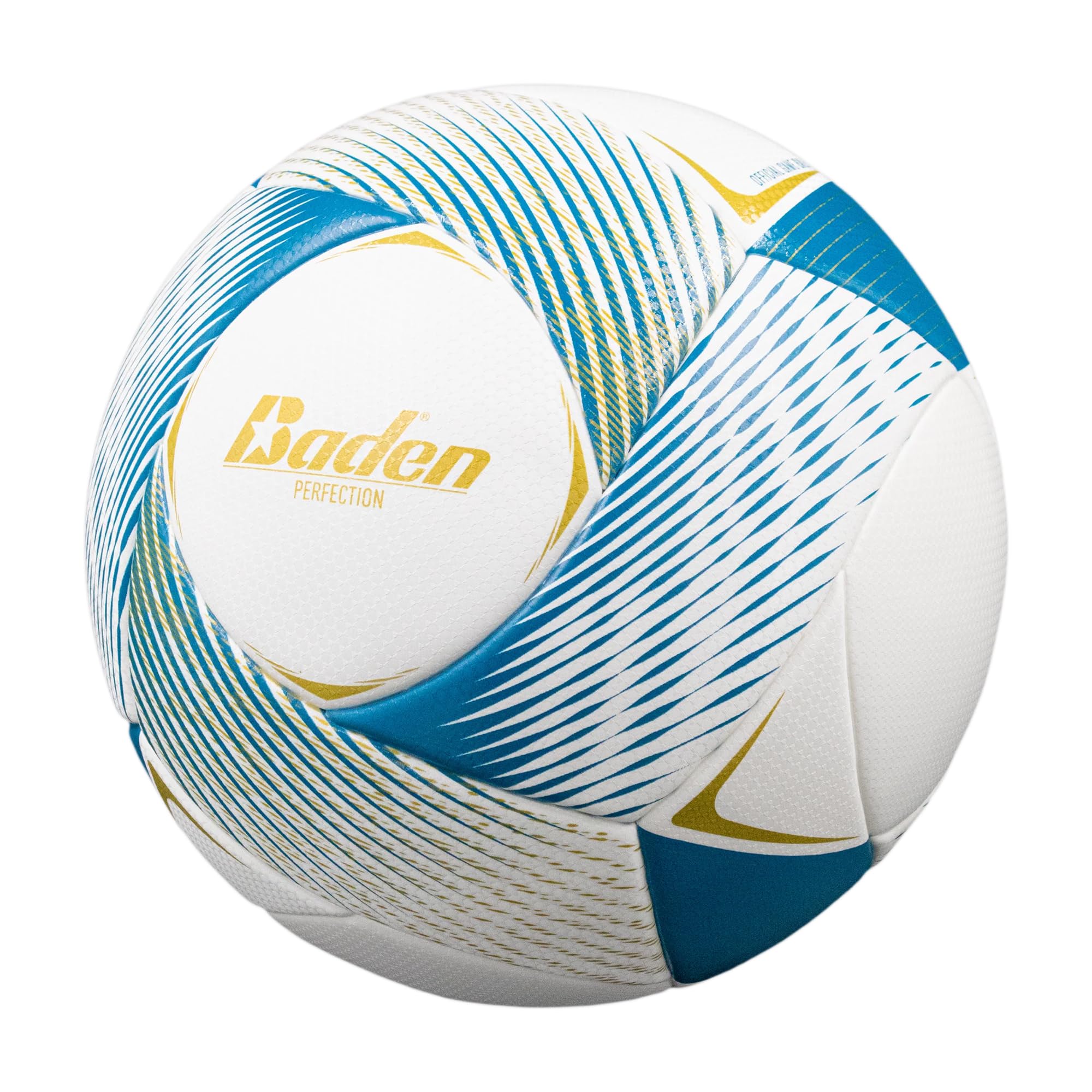Baden Perfection Thermo-Fußball, offizielle Größe 5, nahtlos, Thermisch gebunden, NFHS-geprüft