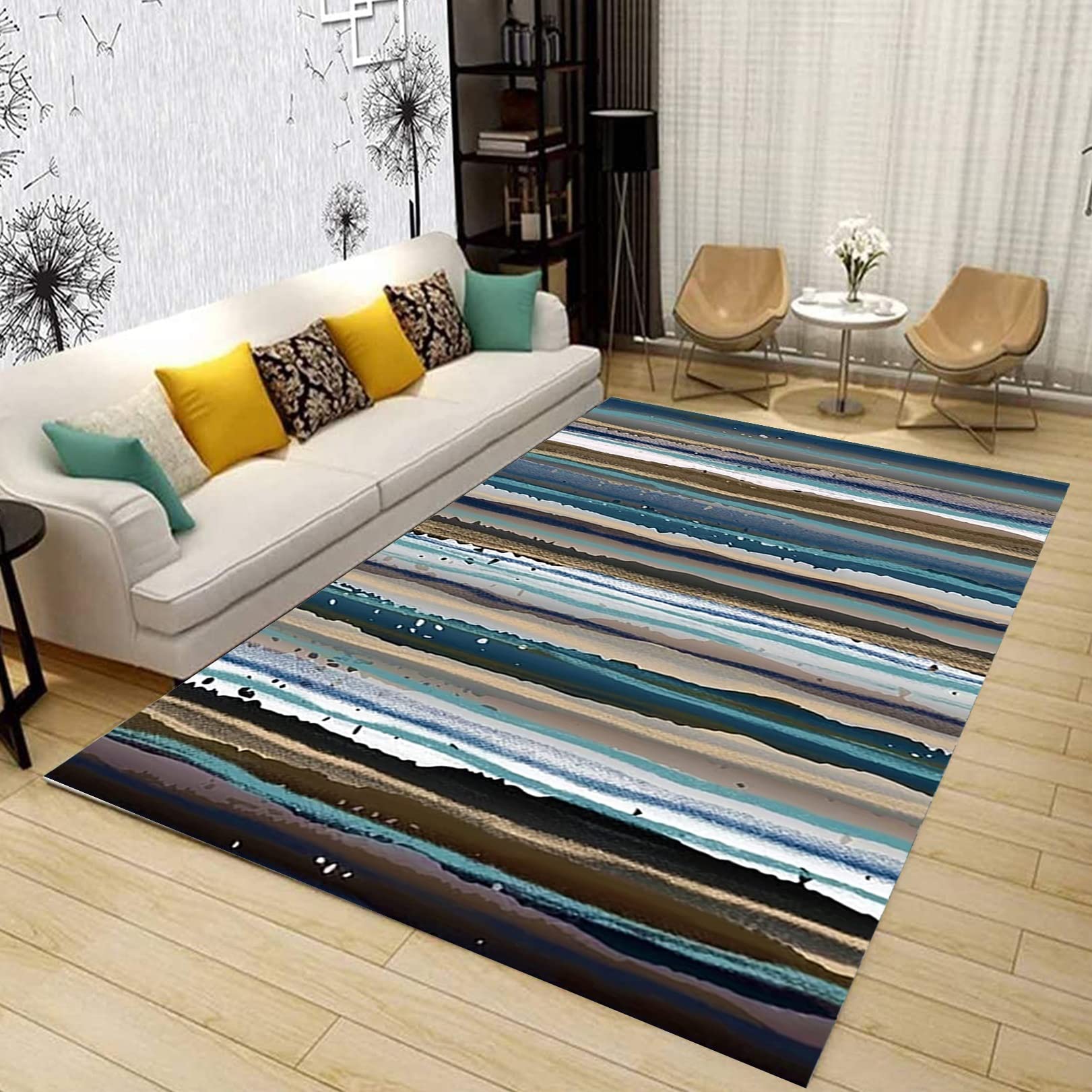 Dywan Couloir kran 120 x 420 cm, nowoczesny, trwały, zmywalny, można prać w pralce, do kuchni, solidny, kuchenny, H 23160