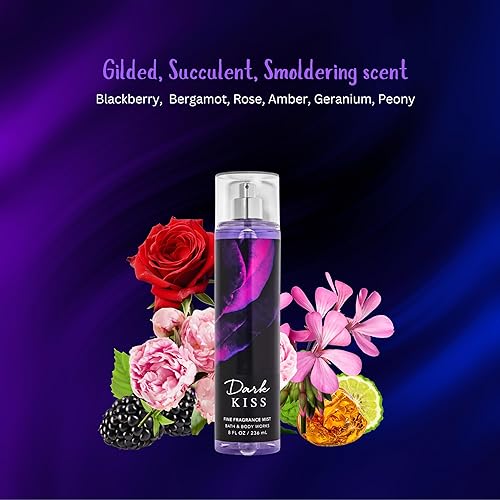 Vista 14 de Bath & Body Works Spray corporal de fragancia fina, 8 fl oz (8.0 fl oz) (Coco Pardise)