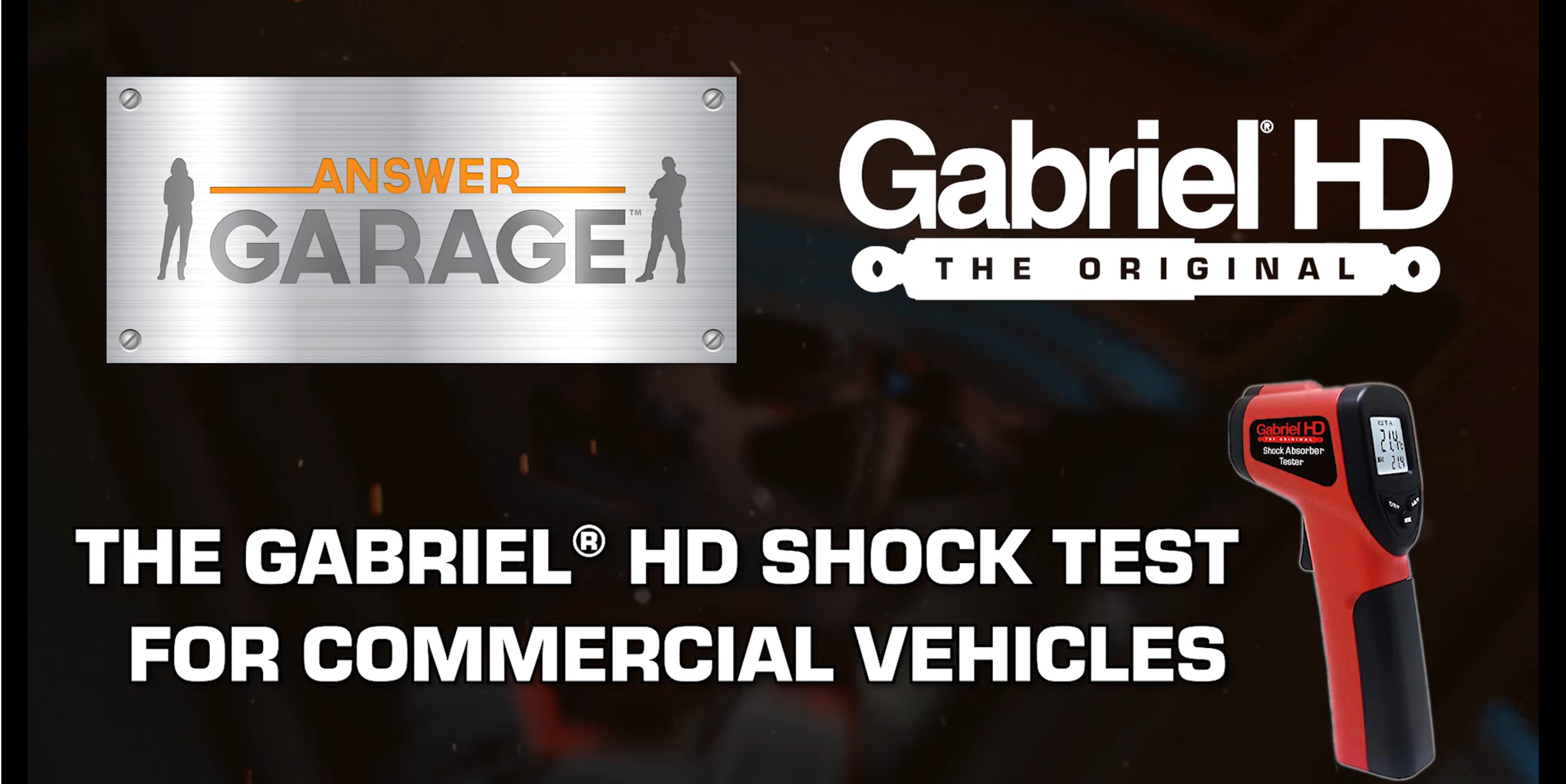 Amazon.com: Gabriel 85098 FleetLine HD Truck Shock Absorber