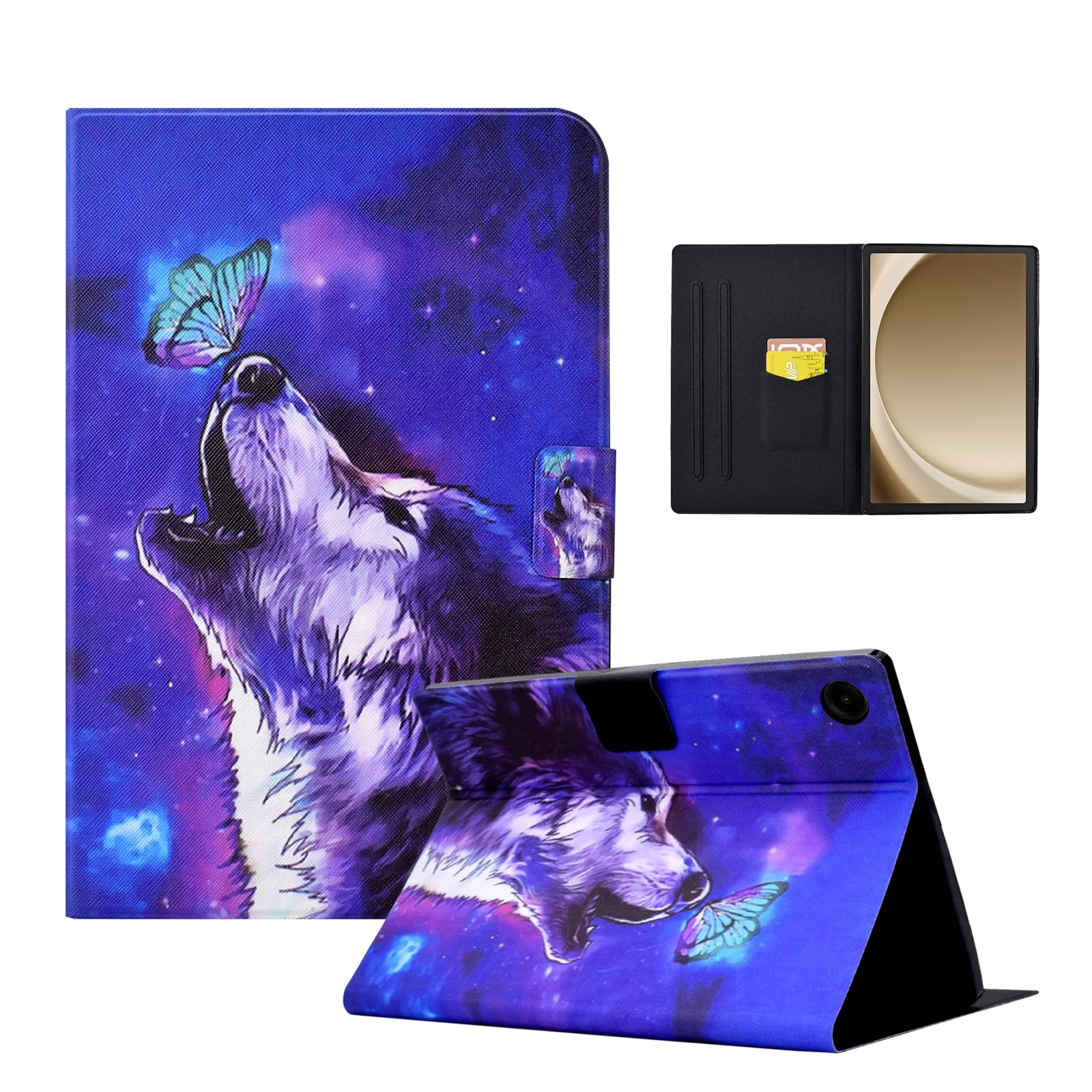 CXTCASE Hülle für Samsung Galaxy Tab A11 Plus 2025/A9 Plus 2023 11
