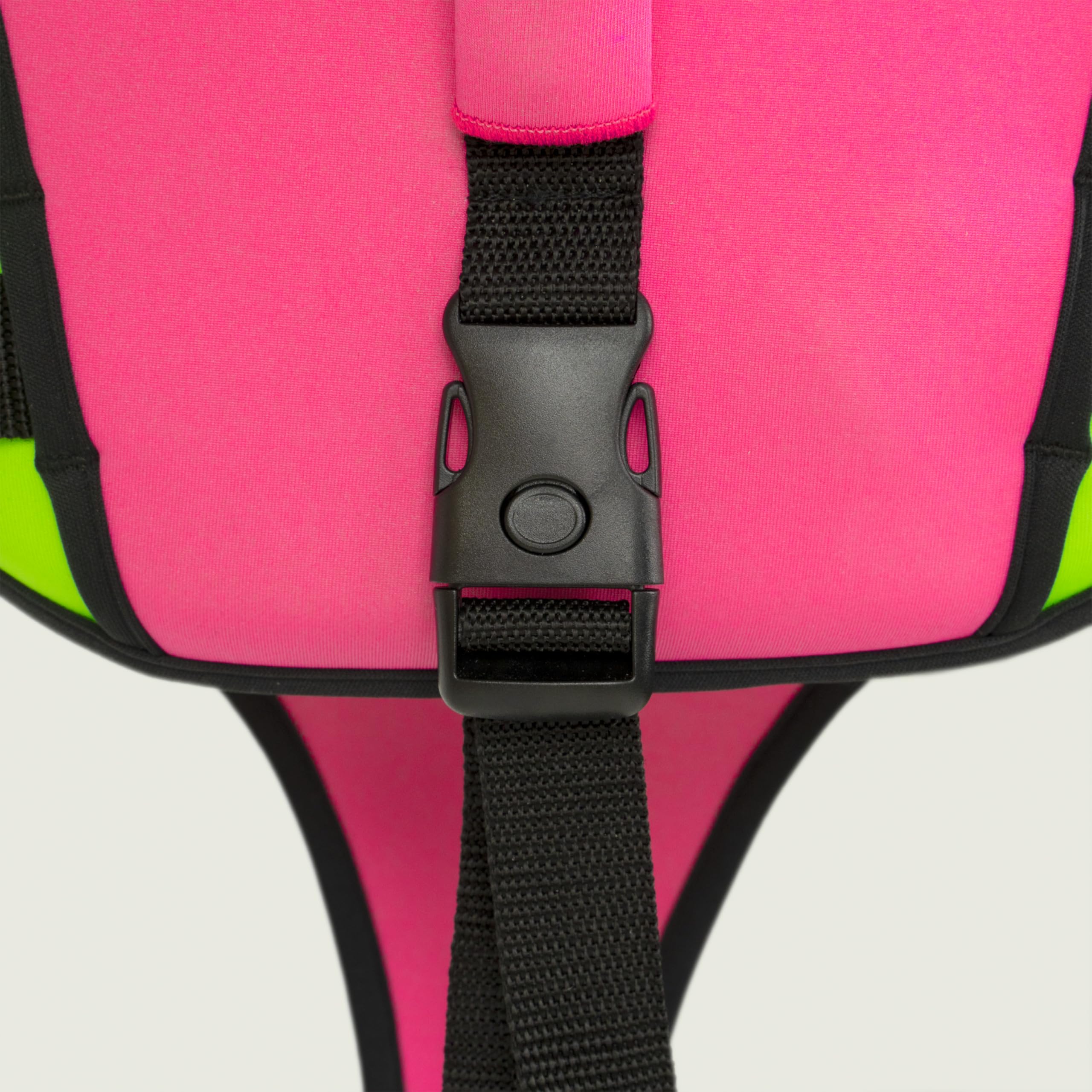 Swim Vest – Progettato in Germania - Giubbotto da Nuoto in Neoprene per Bambini, Ausilio al nuoto per 15-19 kg e 19-30 kg per un nuoto sicuro, aiuto al galleggiamento