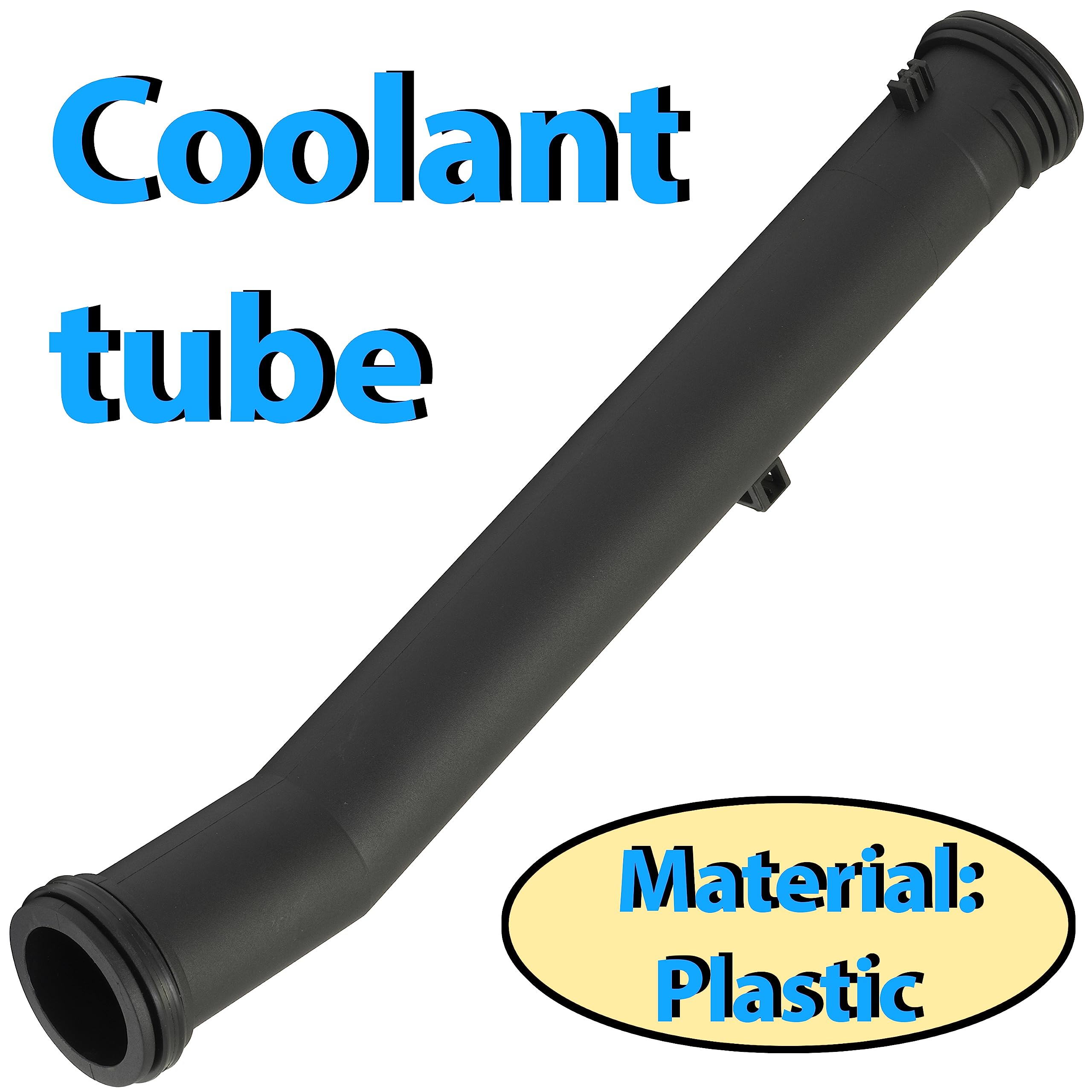 AERZETIX - C66904 - Tubo del liquido di raffreddamento - compatibile con numeri OE 032 121 065B, 032 121 065D, 032 121 065F - meccanica, auto
