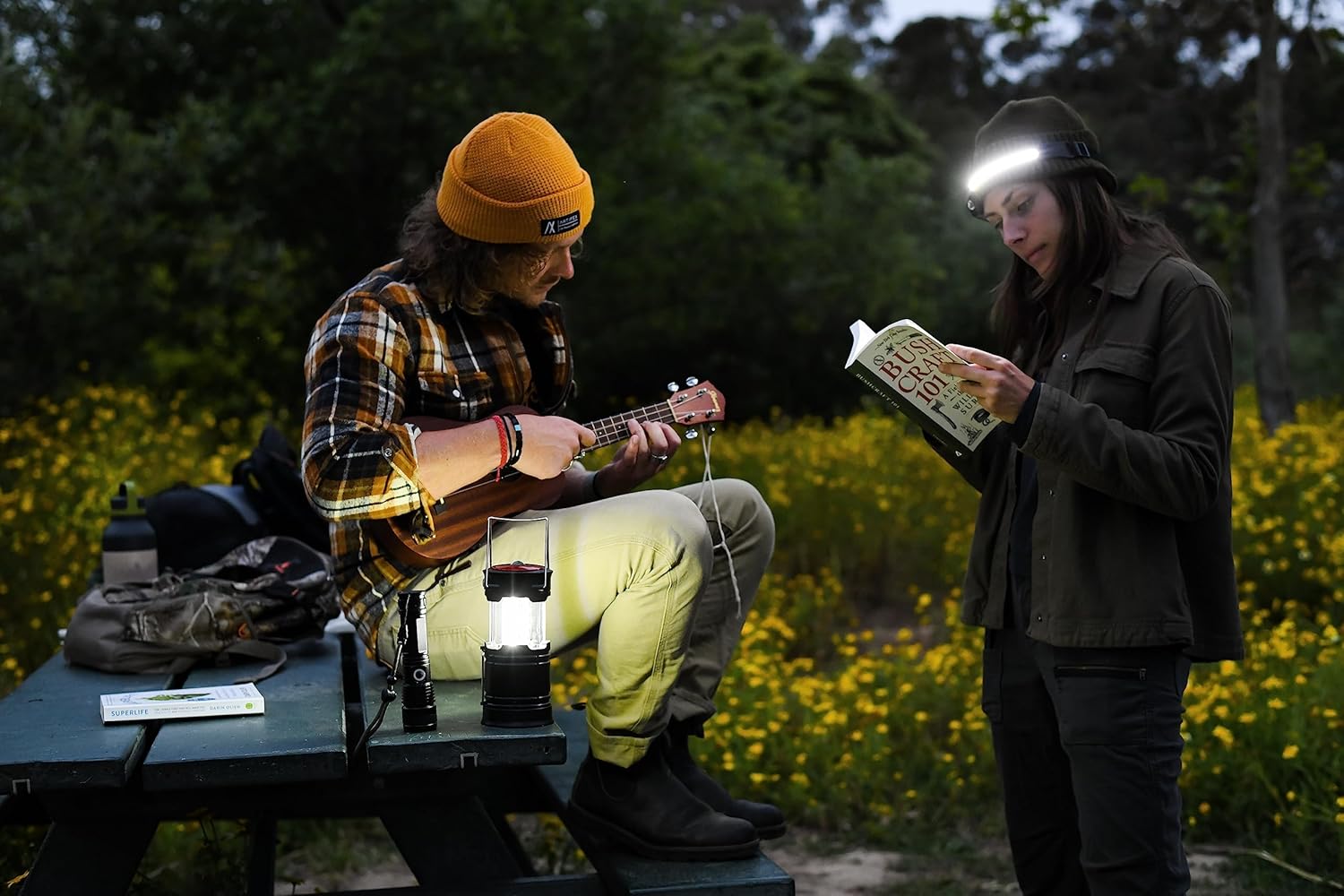 Night Buddy The Original LED Headlamp Rechargeable Flashlight for Adults Camping Essentials Backpacking Lights 4X Brighter Other Headlight Headband Lamp 5 Light Modes Hiking Gear Must Haves Night Buddy The Original LED Headlamp Rechargeable Flashlight for Adults Camping Essentials Backpacking Lights 4X Brighter Other Headlight Headband Lamp 5 Light Modes Hiking Gear Must Haves