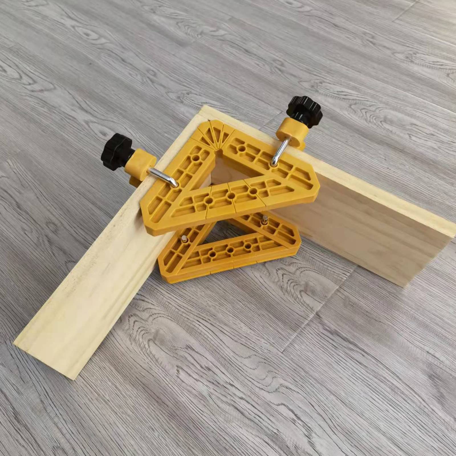 Anti-rust 90 Degree Set Multifunctional Clamps For Woodworking Picture Frames Cabinets Carpenter Tool