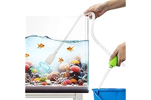Luigi's Fish Tank Cleaner: Effortless Aquarium Maintenance