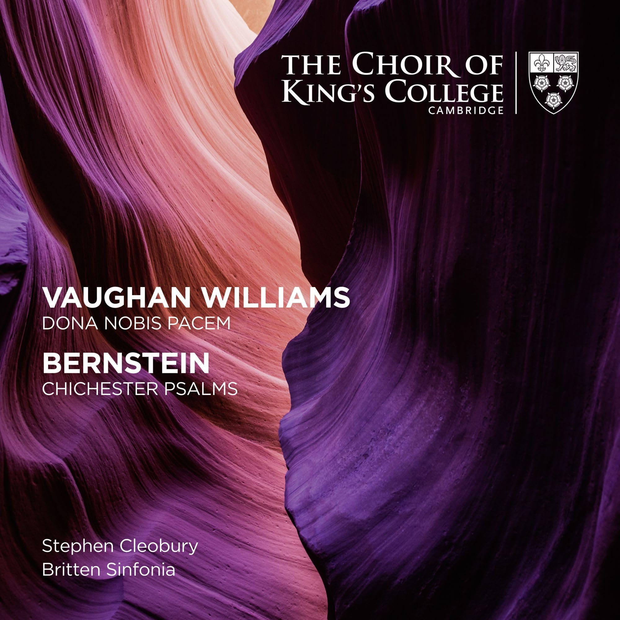 Vaughan Williams: Dona Nobis Pacem/Bernstein: Chichester Psalms