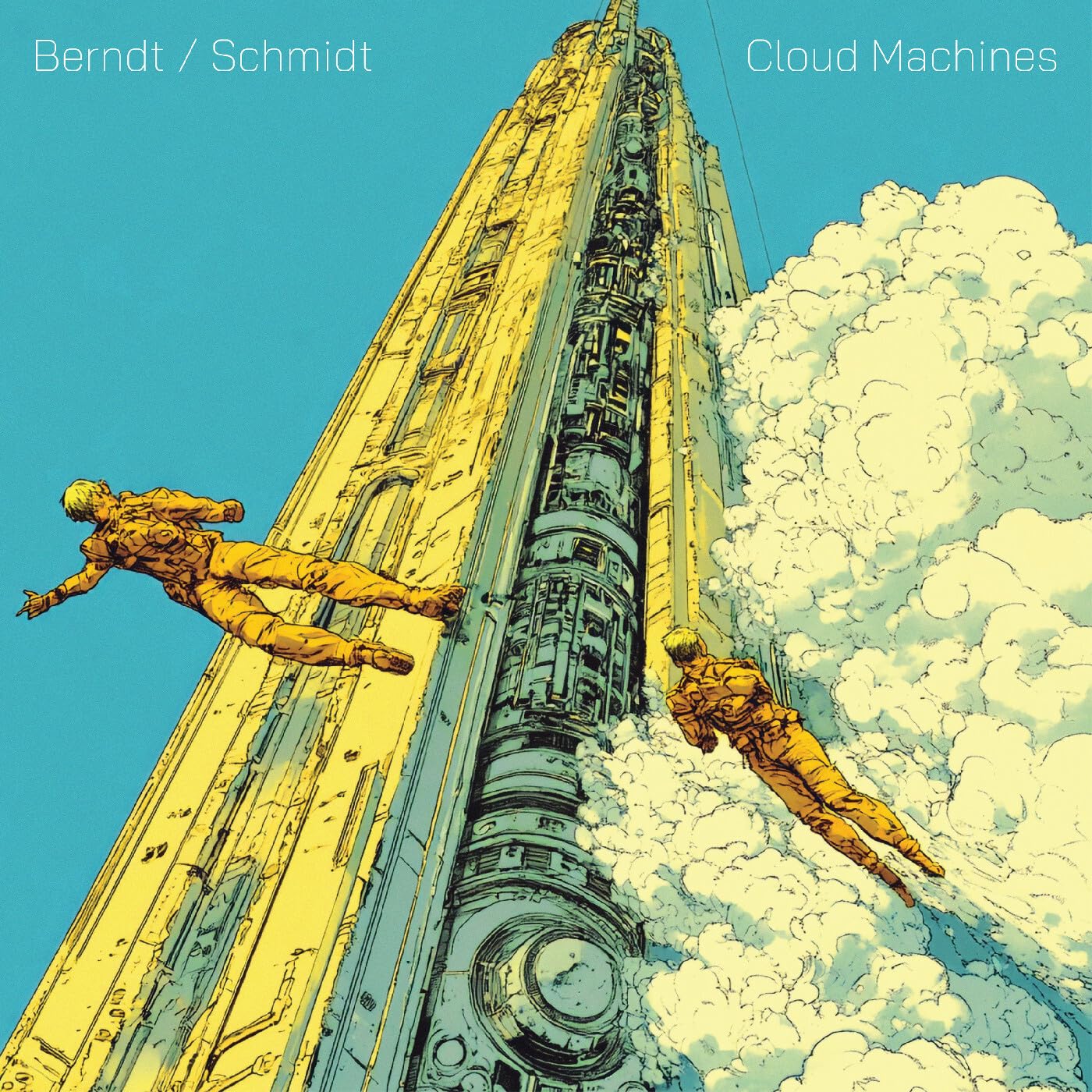 BERNDT/SCHMIDT - Cloud Machines - Vinyl (LP)