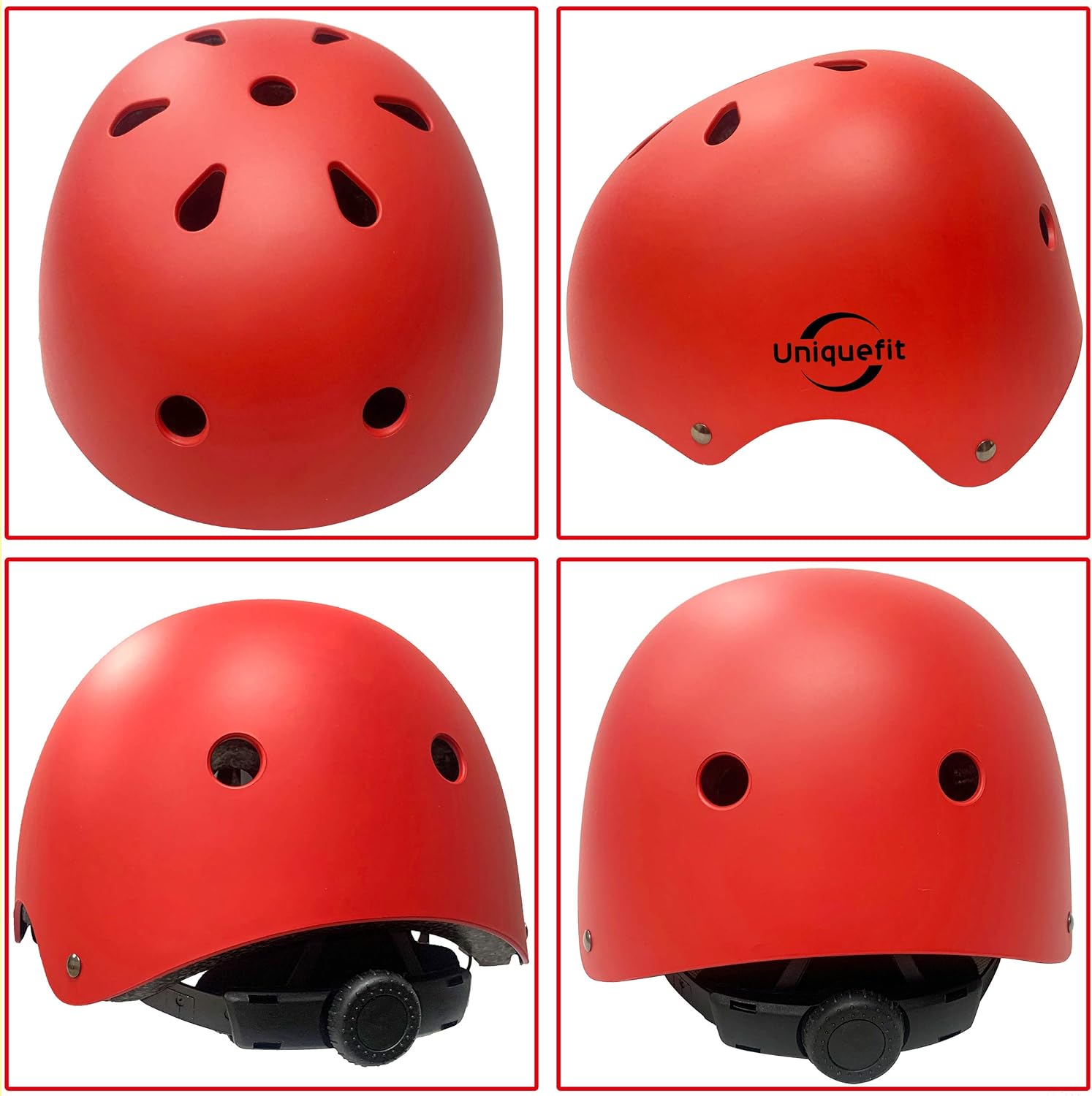 Kids Boys and Girls Protective Gear Set, Outdoor Sports Safety Equipment 7Pcs Child Helmet Knee &Elbow Pads Wrist Guards for Roller Scooter Skateboard Bicycle : Sports & Outdoors
