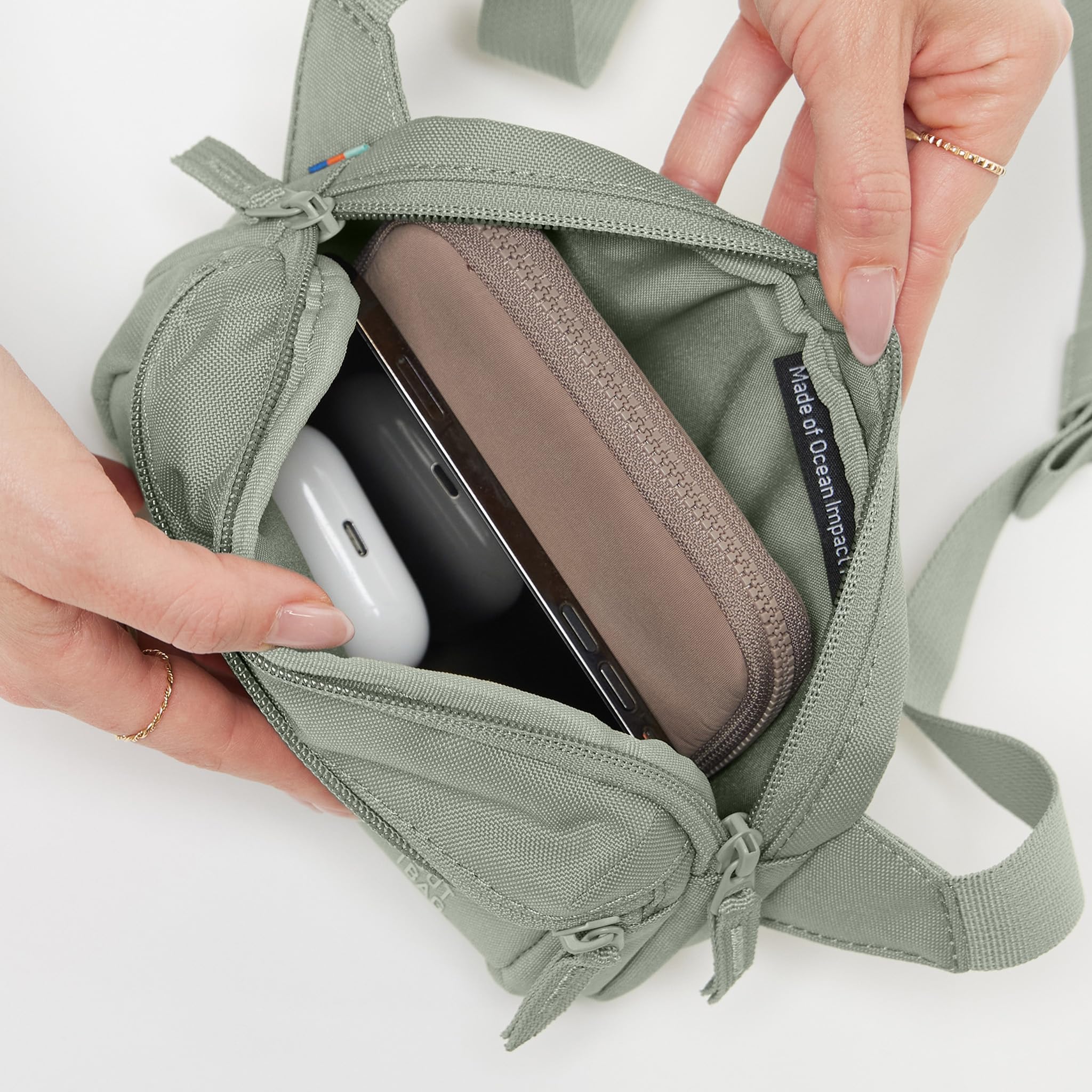 GOT BAG Sling Bag | Kompaktowa Torebka Crossbody w Dwóch Rozmiarach | Funkcjonalna Nerka Biodrowa