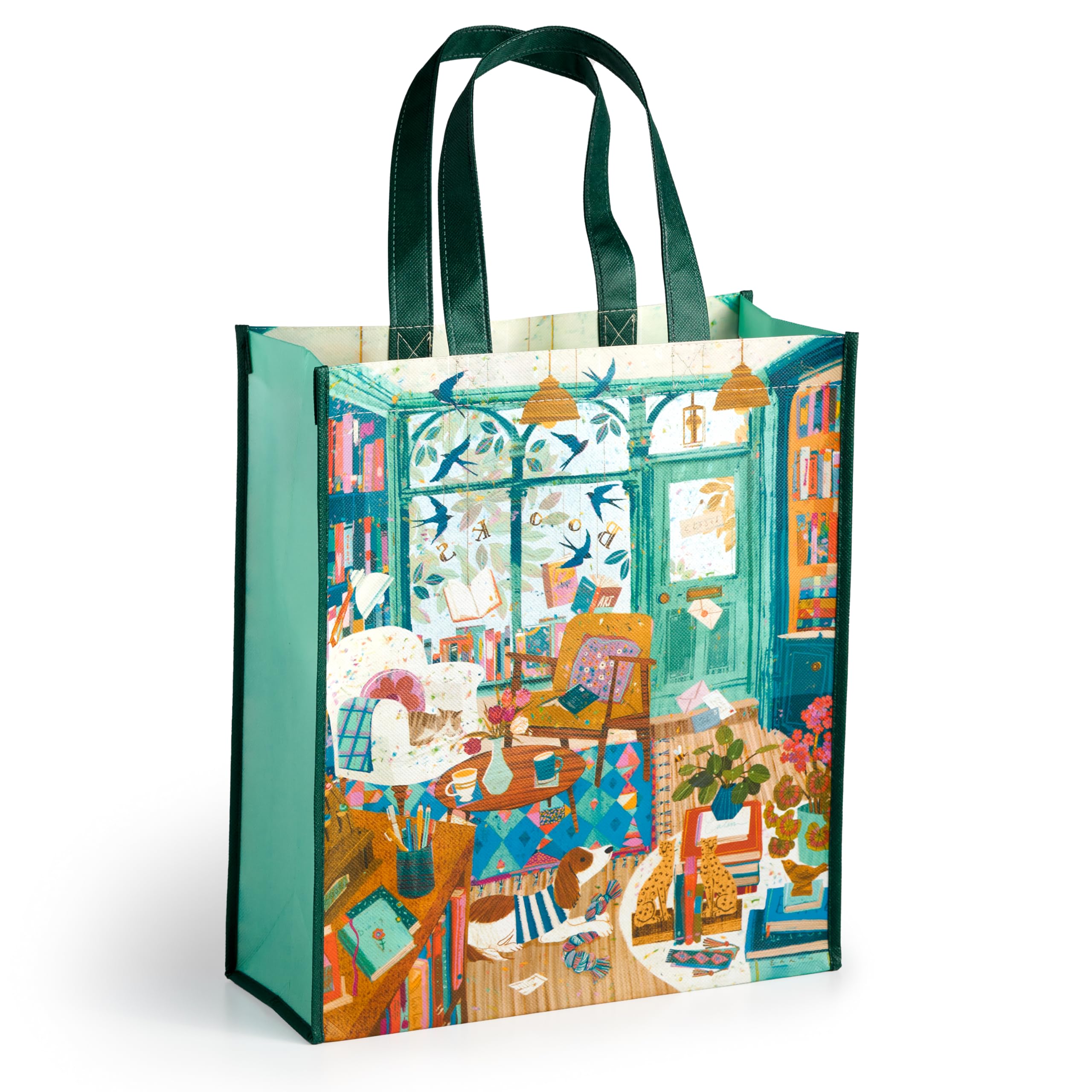 Books of Wonder Reusable Shopping Bag by Galison 9780735384729