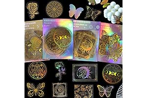 Sparkling Holographic Foil Stickers: Transform Your Creations with Enchanting Luster
