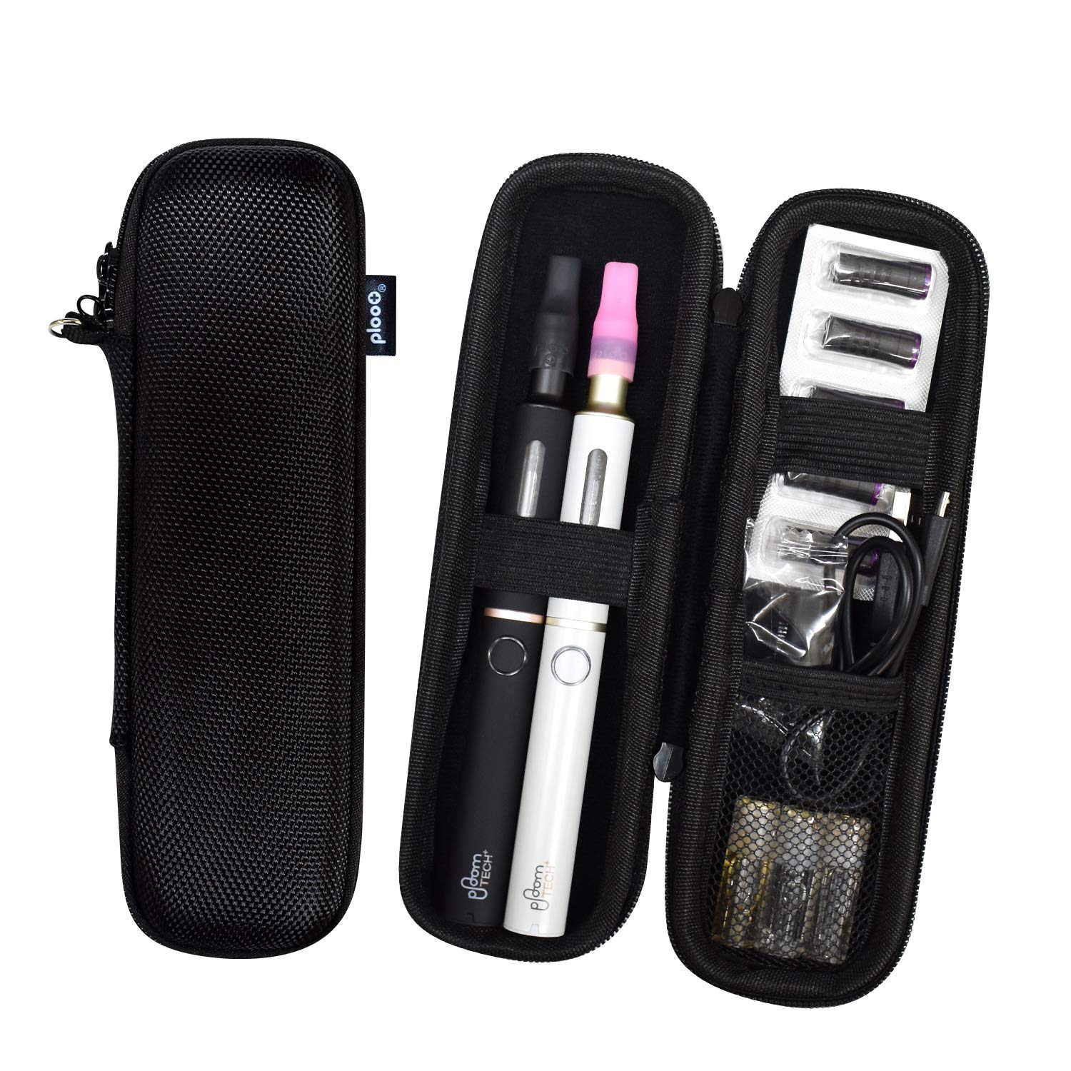 Amazon.co.jp: プルプラ 電子タバコケース 加熱式タバコ ケース