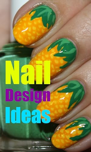 Nail Art Design At Home #TOP1