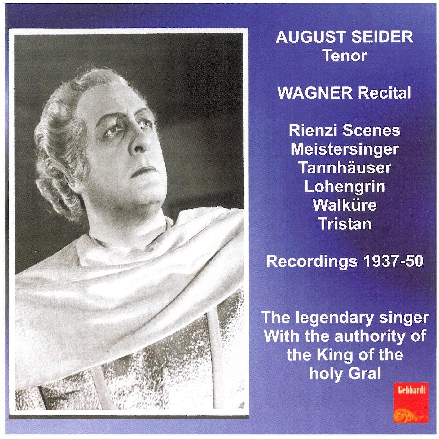 August Seider - Wagner Recital