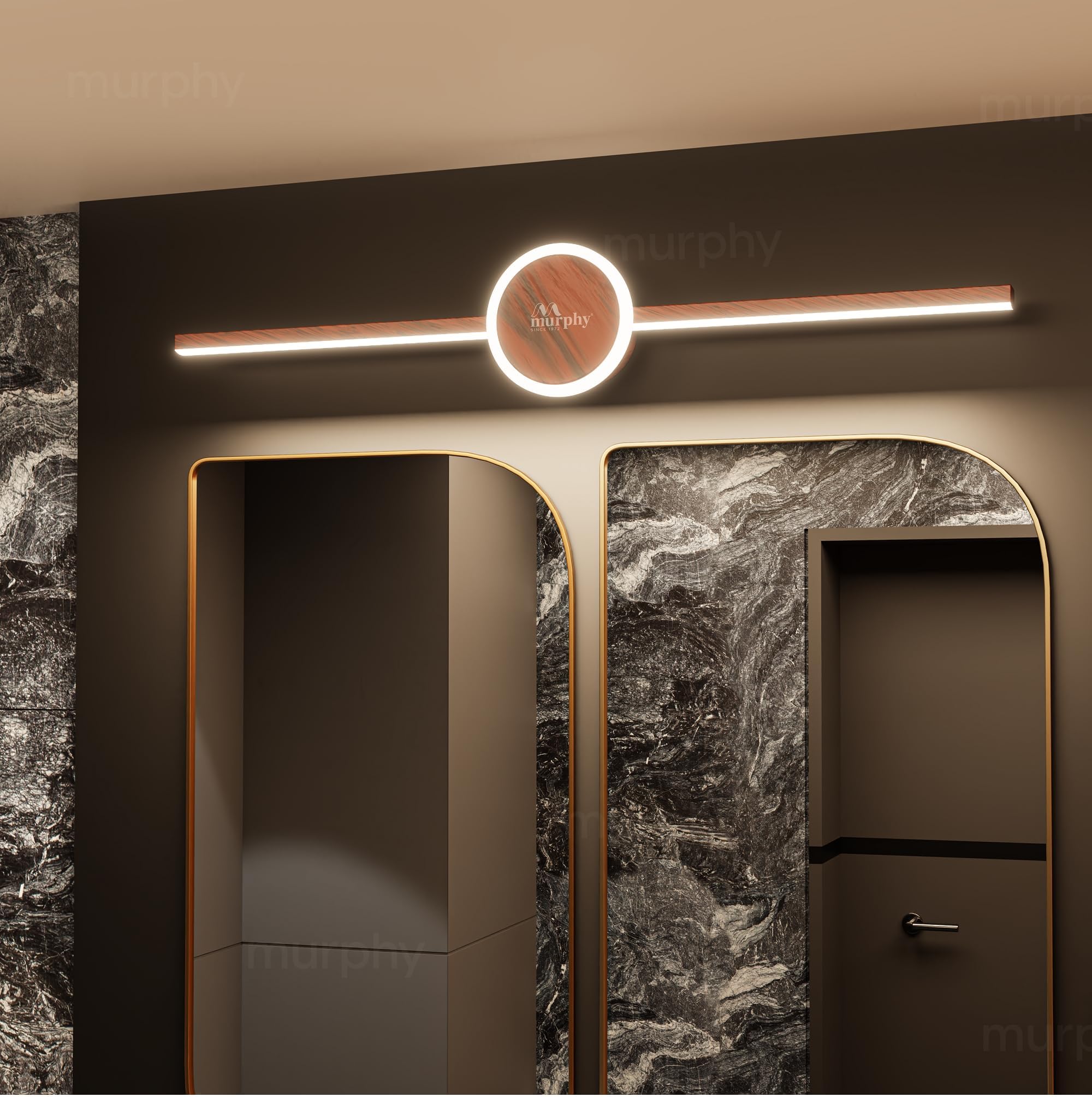 Murphy NovaLine Mirror Light - 3-in-1 Color Changing -7