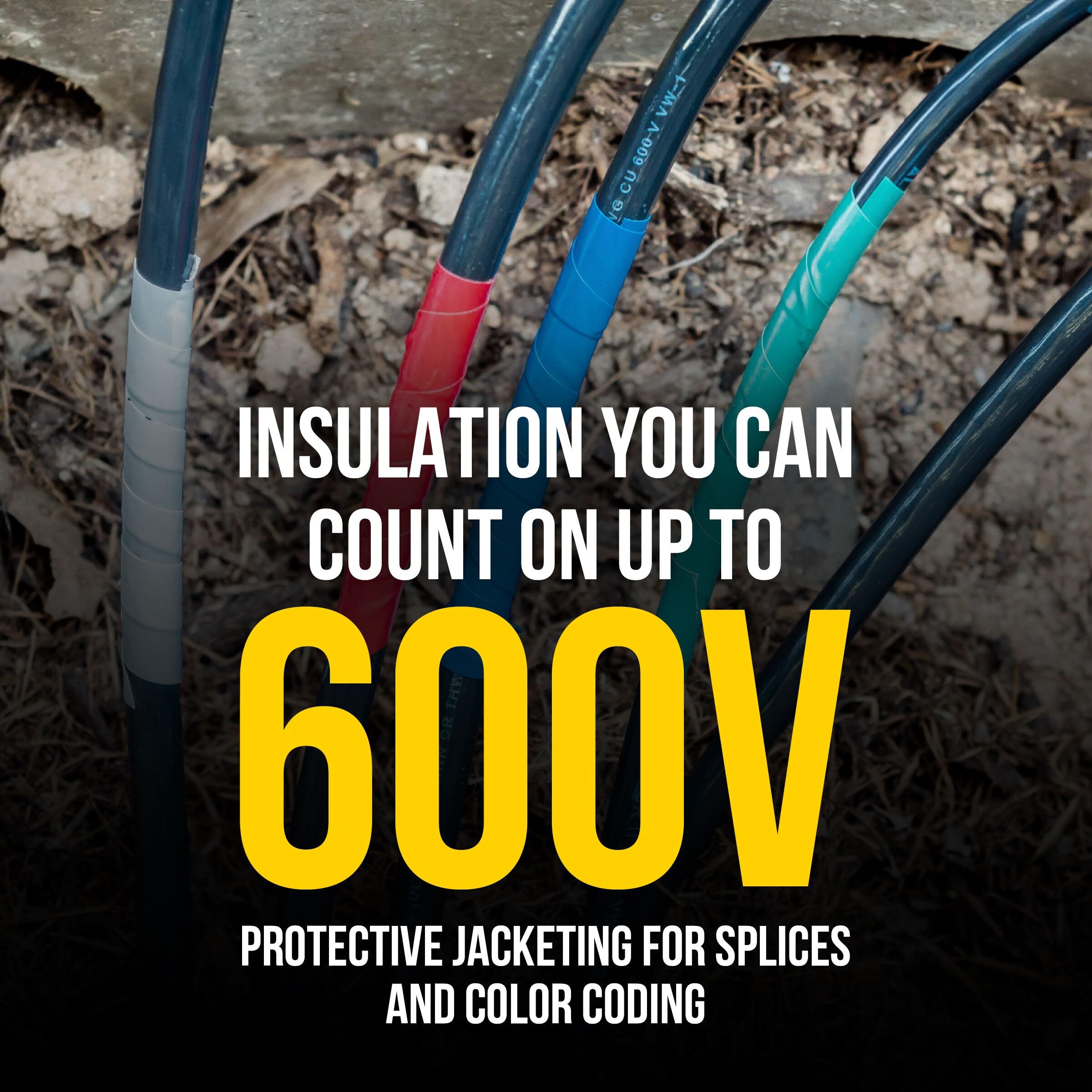 Scotch 10457DS Electrical Tape by