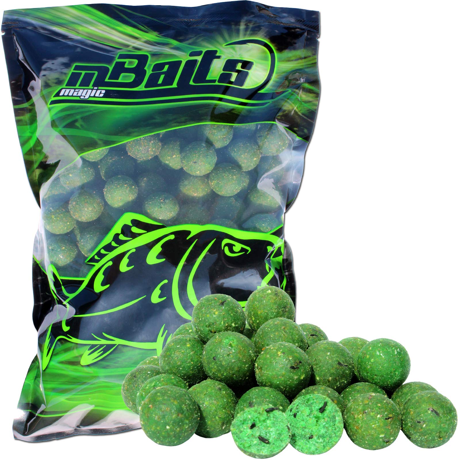 Bouillettes d'appâts magiques Angel Berger pour la pêche, 10 kg